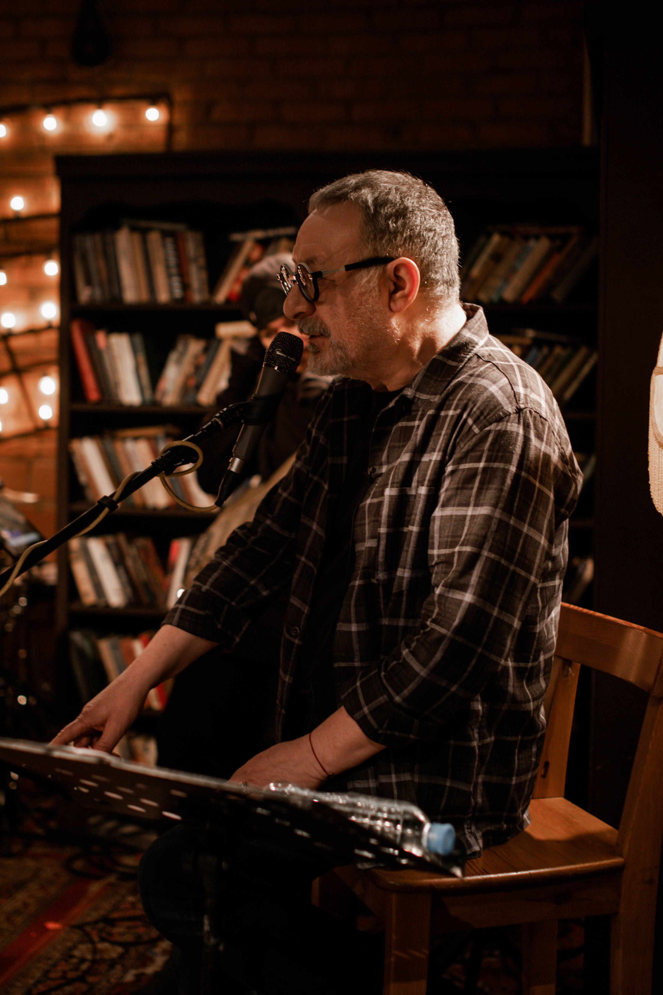 Квартирник у Маргулиса. Фотограф Москва