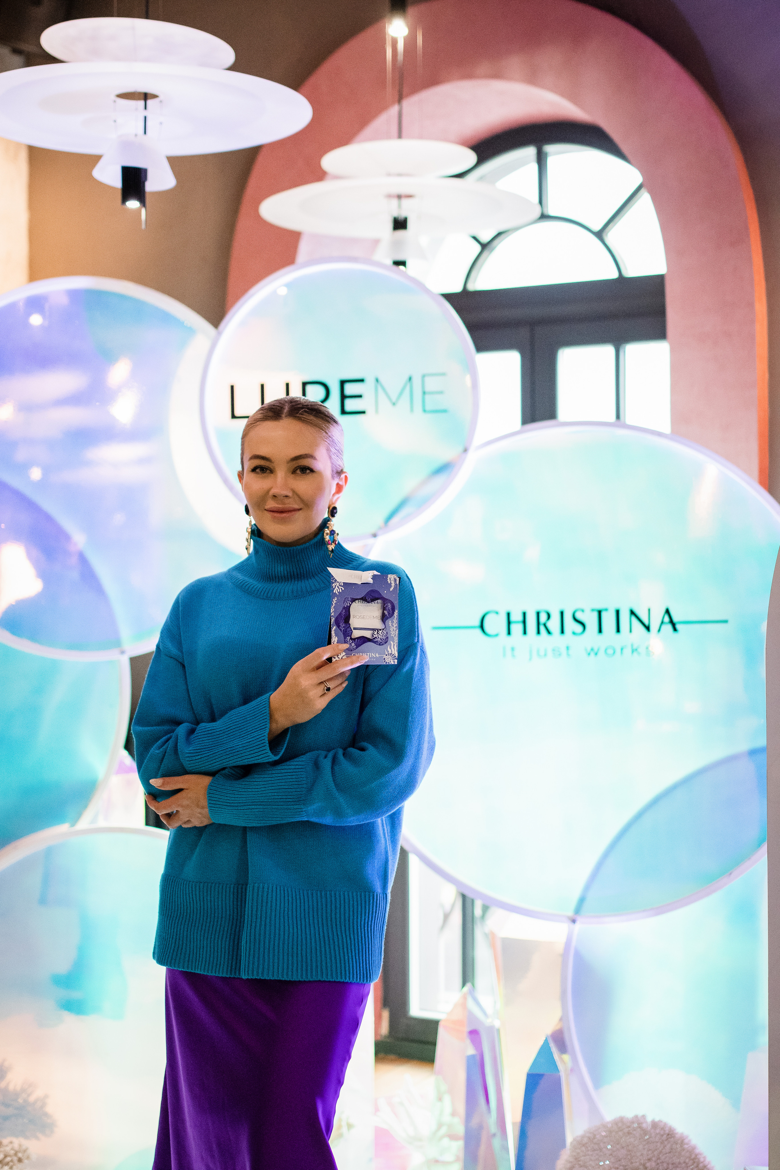 CHRISTINA & LureMe. Фотограф Москва