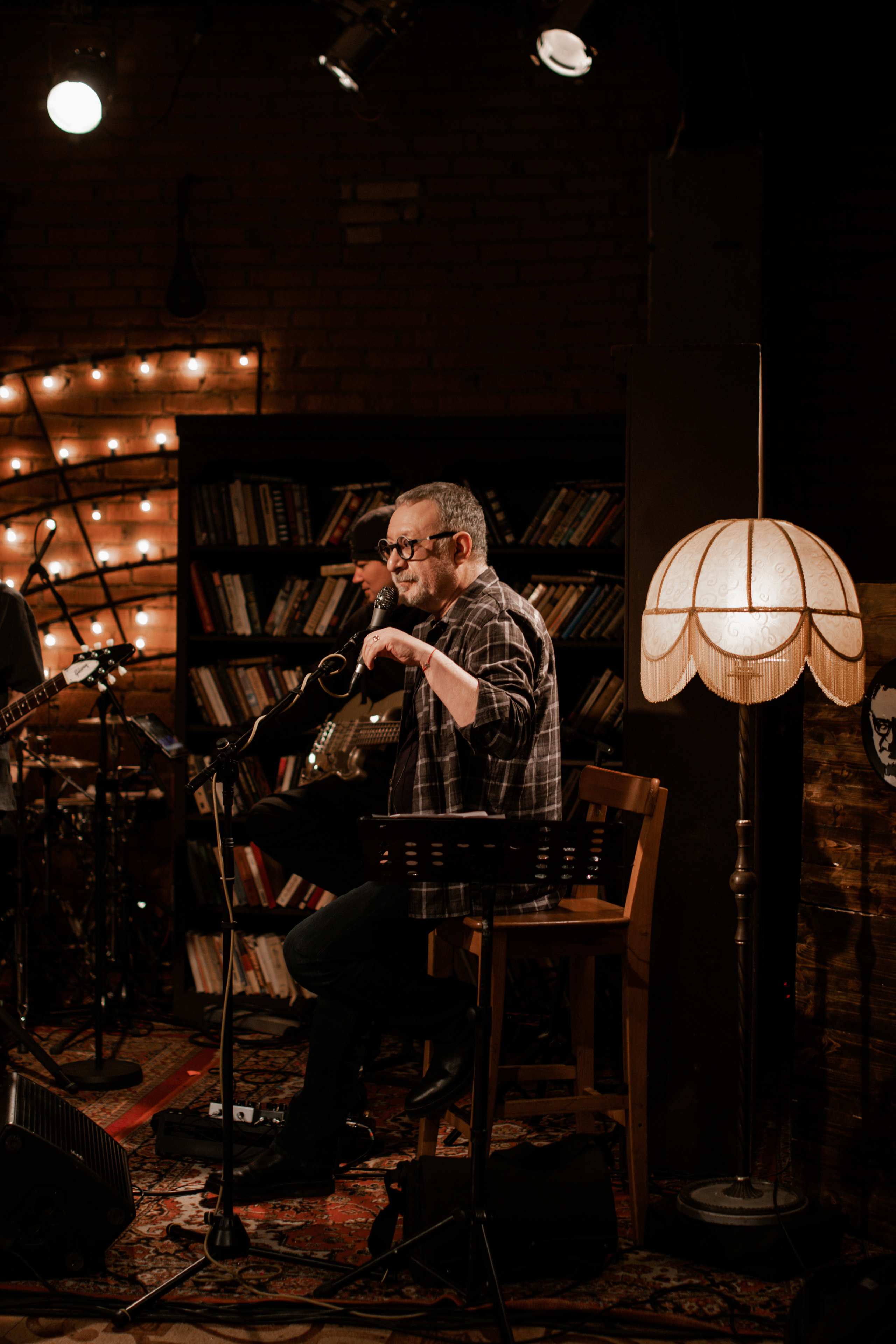 Квартирник у Маргулиса. Фотограф Москва