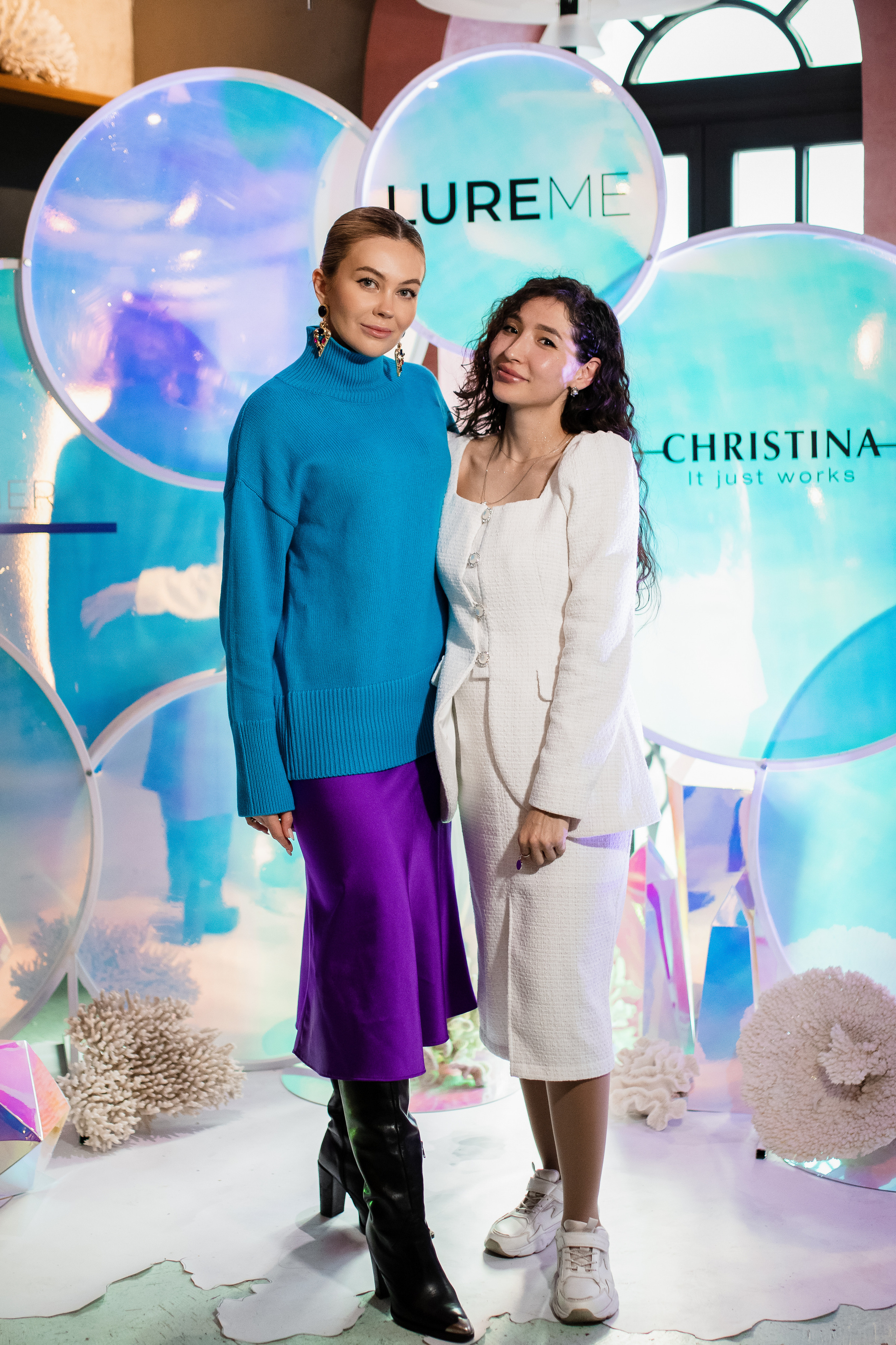 CHRISTINA & LureMe. Фотограф Москва