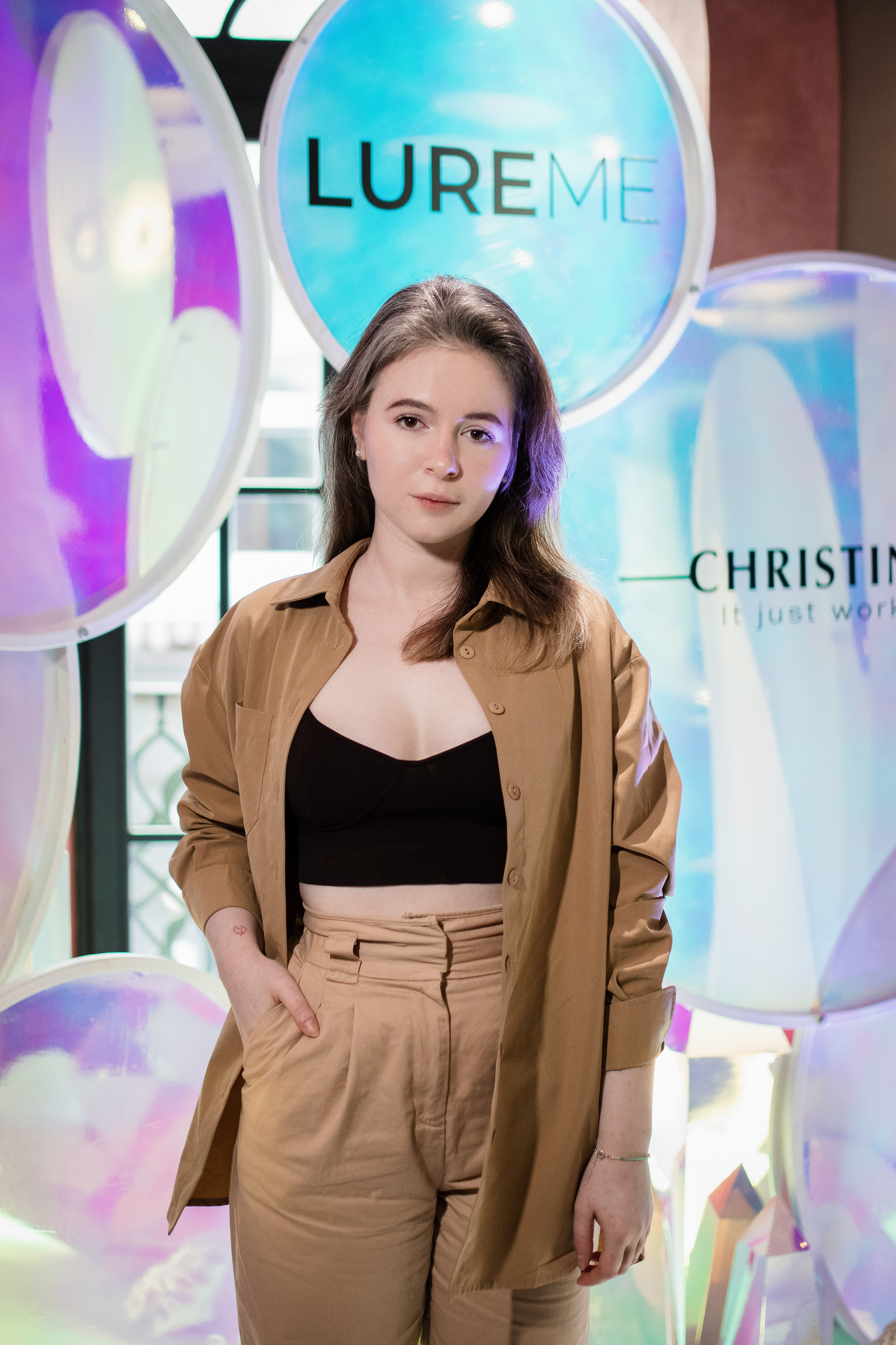 CHRISTINA & LureMe. Фотограф Москва