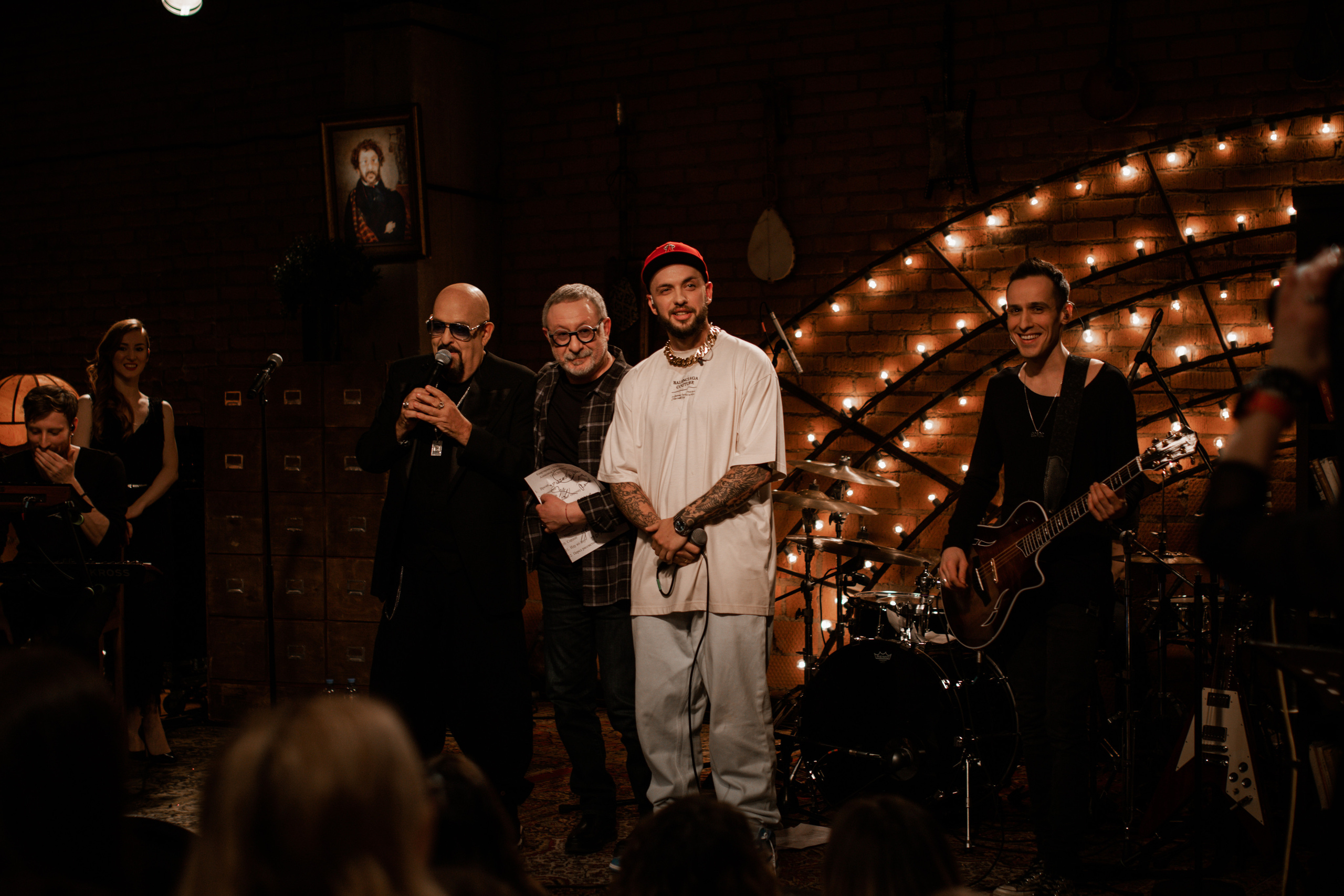 Квартирник у Маргулиса. Фотограф Москва