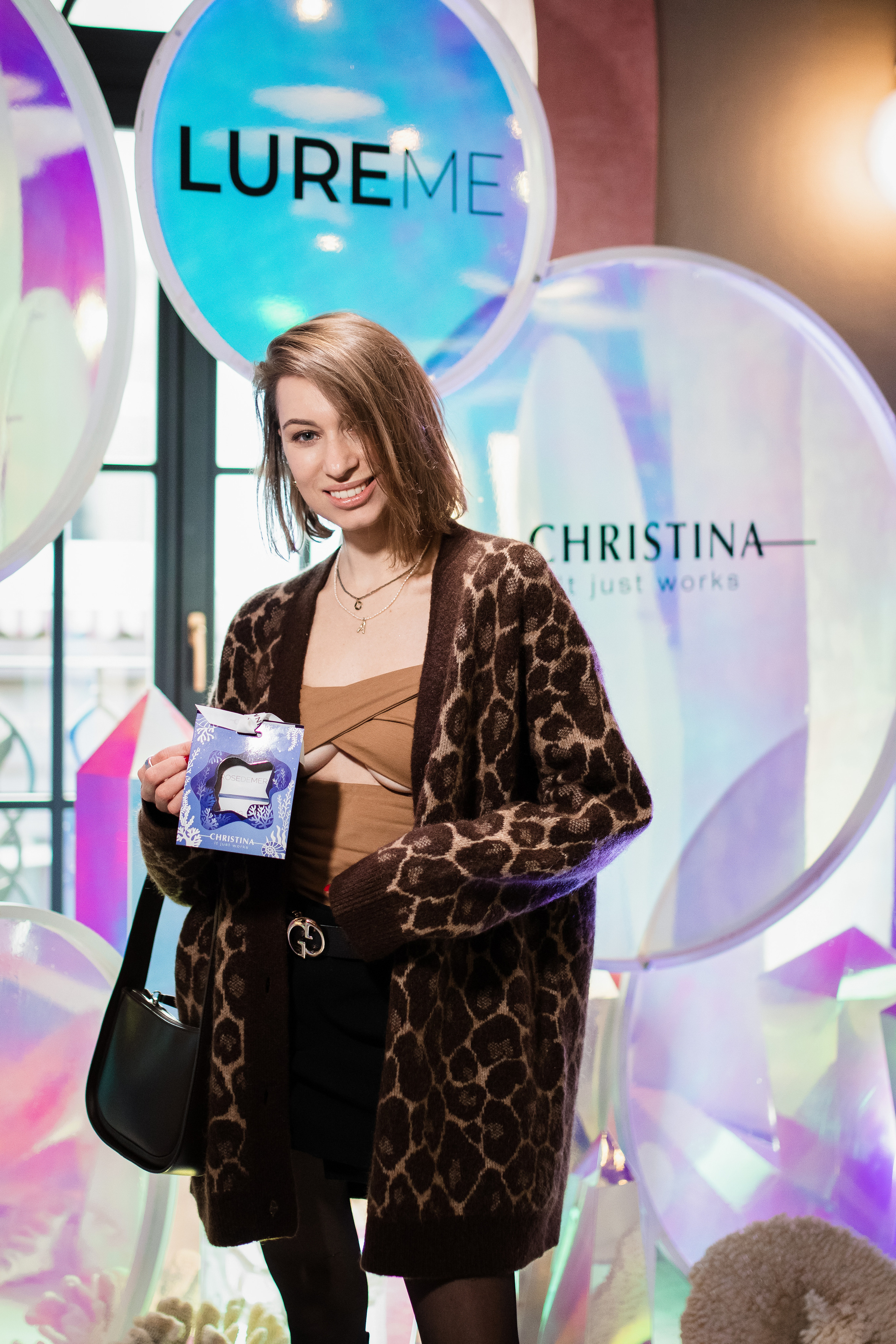 CHRISTINA & LureMe. Фотограф Москва