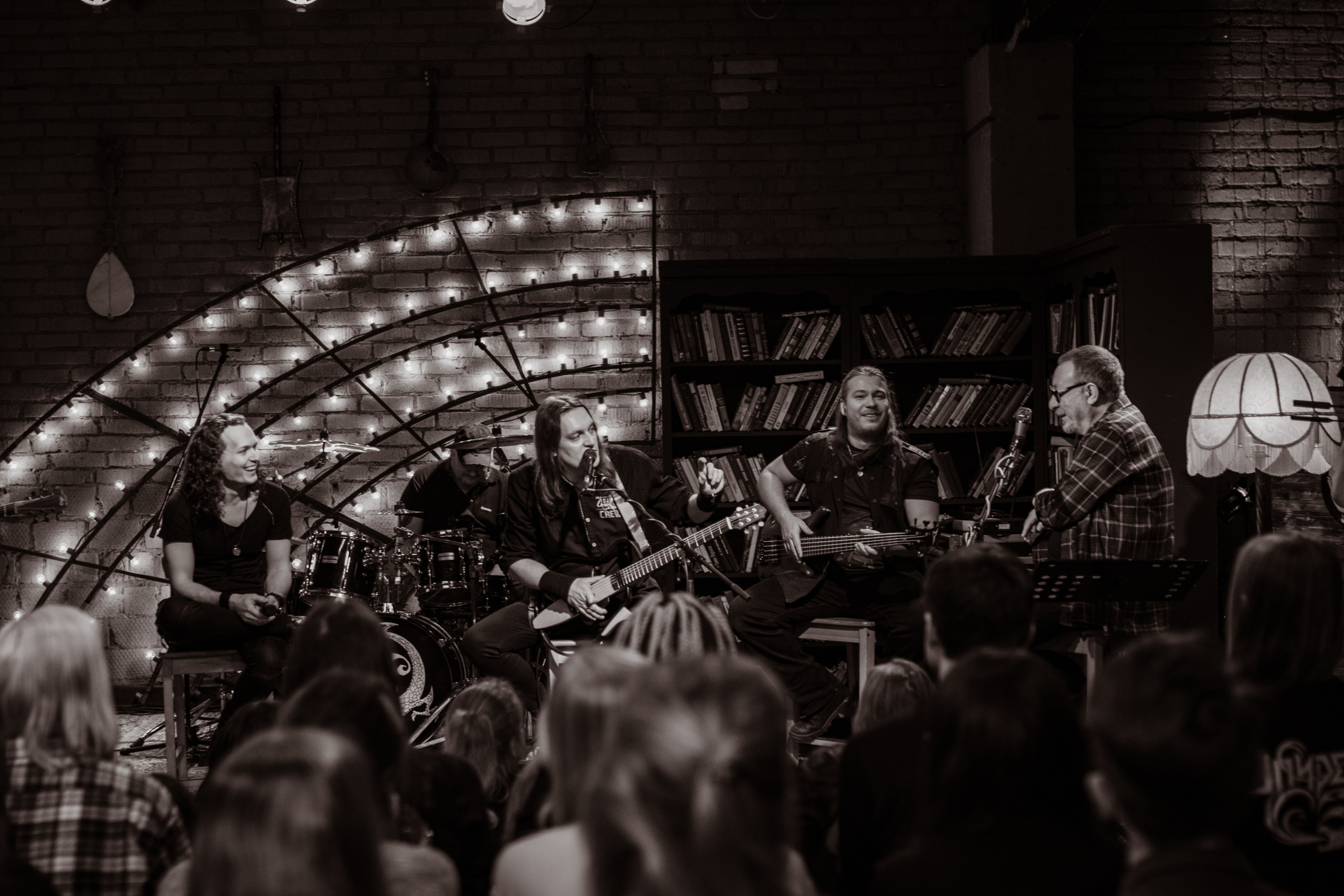 Квартирник у Маргулиса. Фотограф Москва