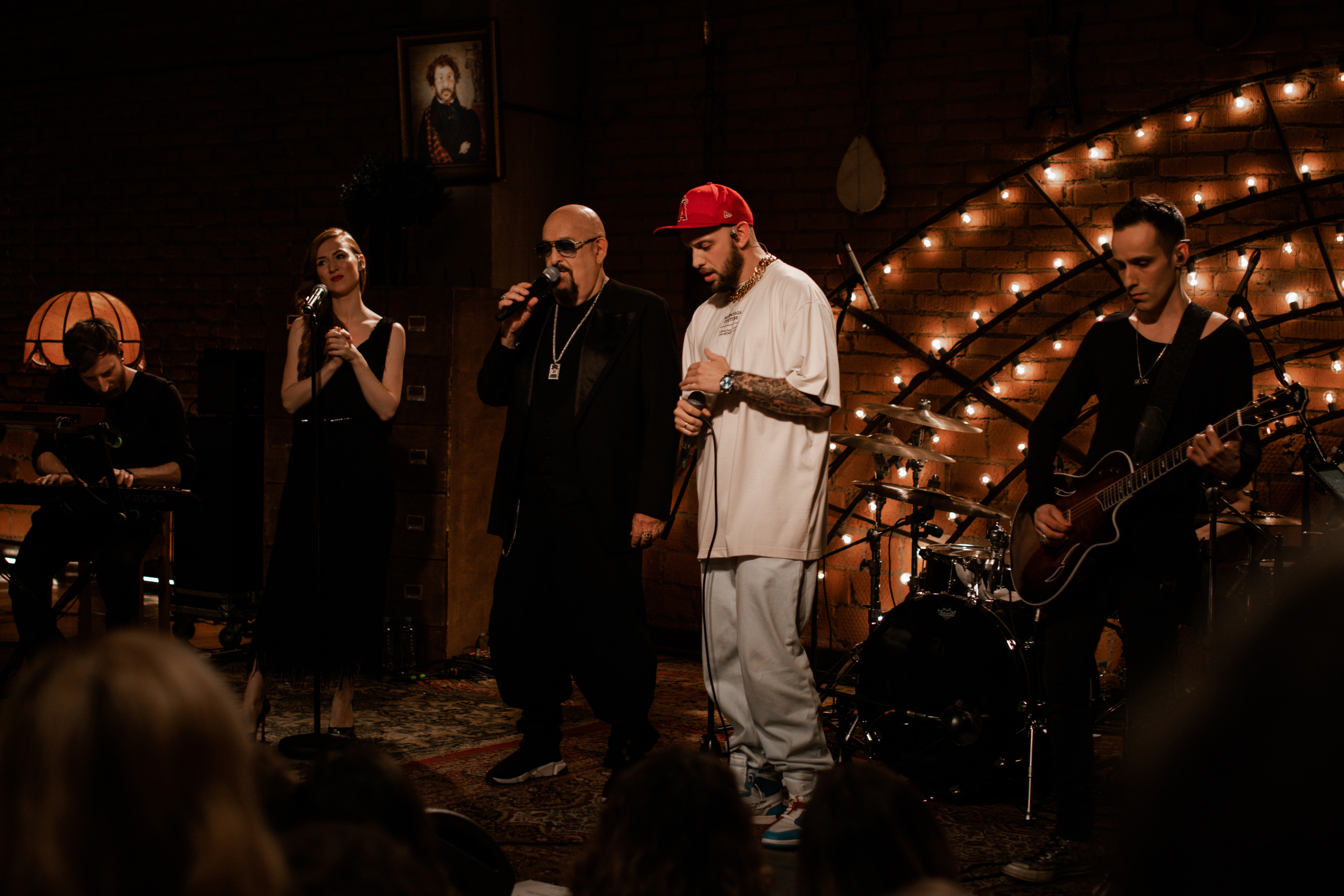 Квартирник у Маргулиса. Фотограф Москва