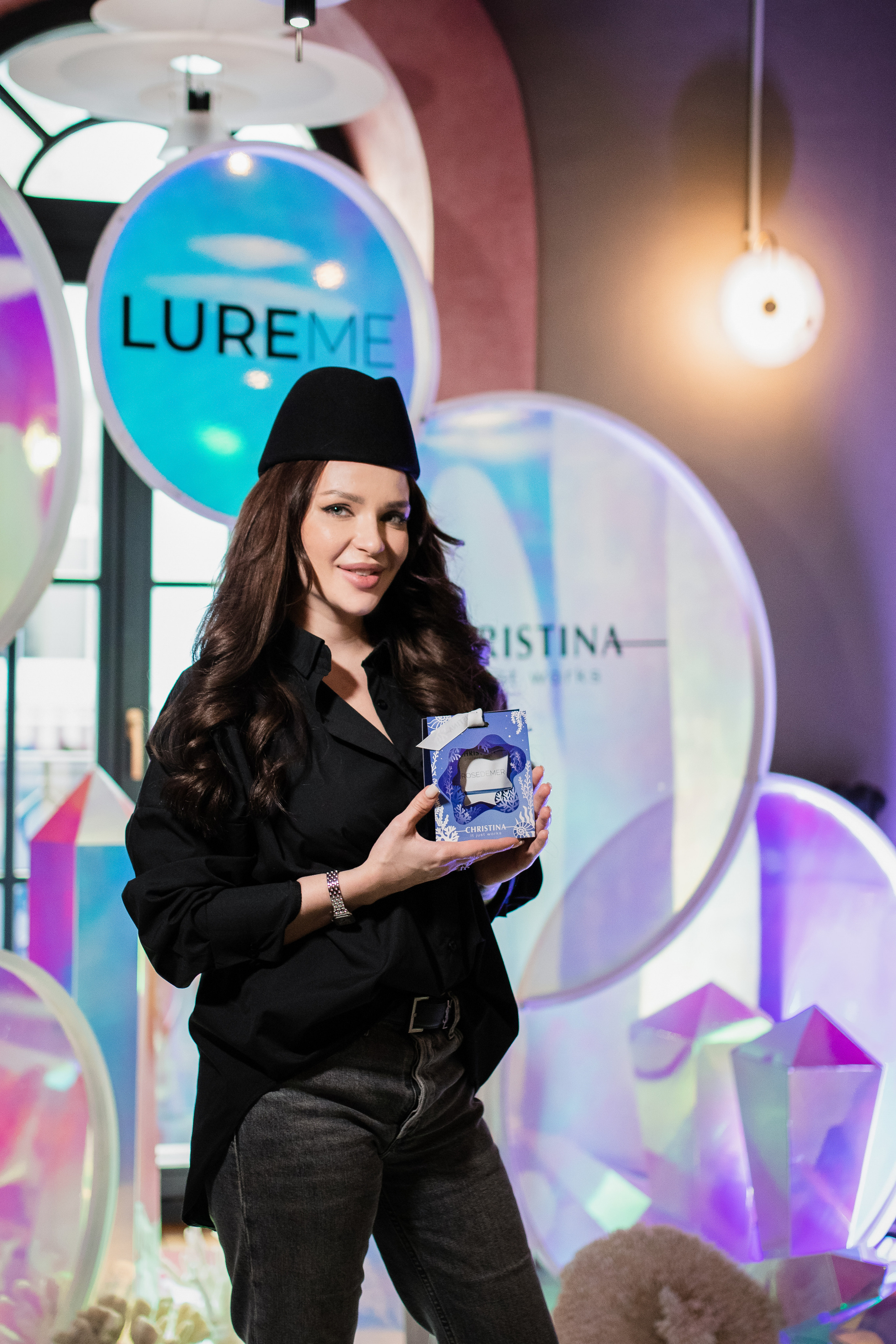 CHRISTINA & LureMe. Фотограф Москва