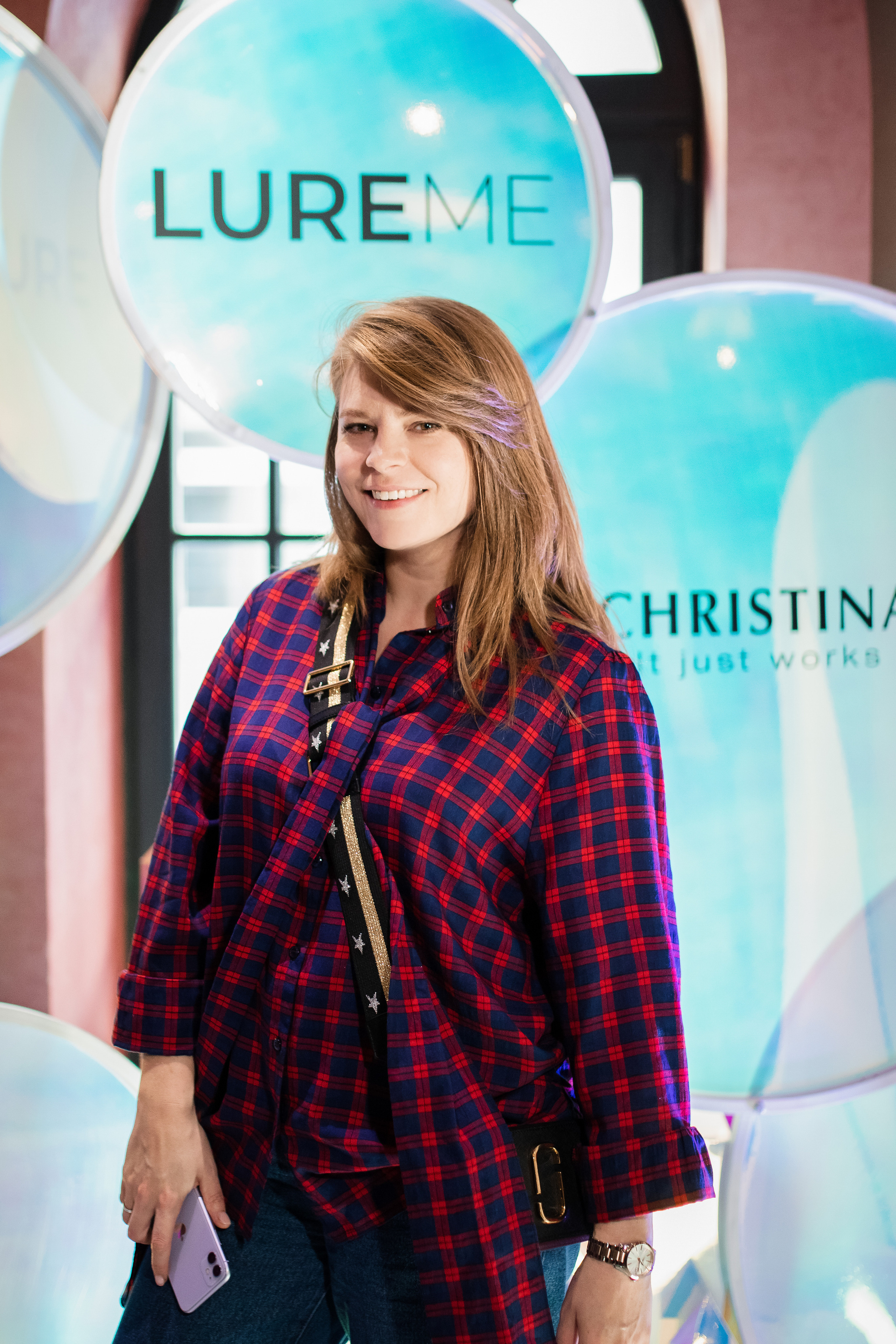 CHRISTINA & LureMe. Фотограф Москва