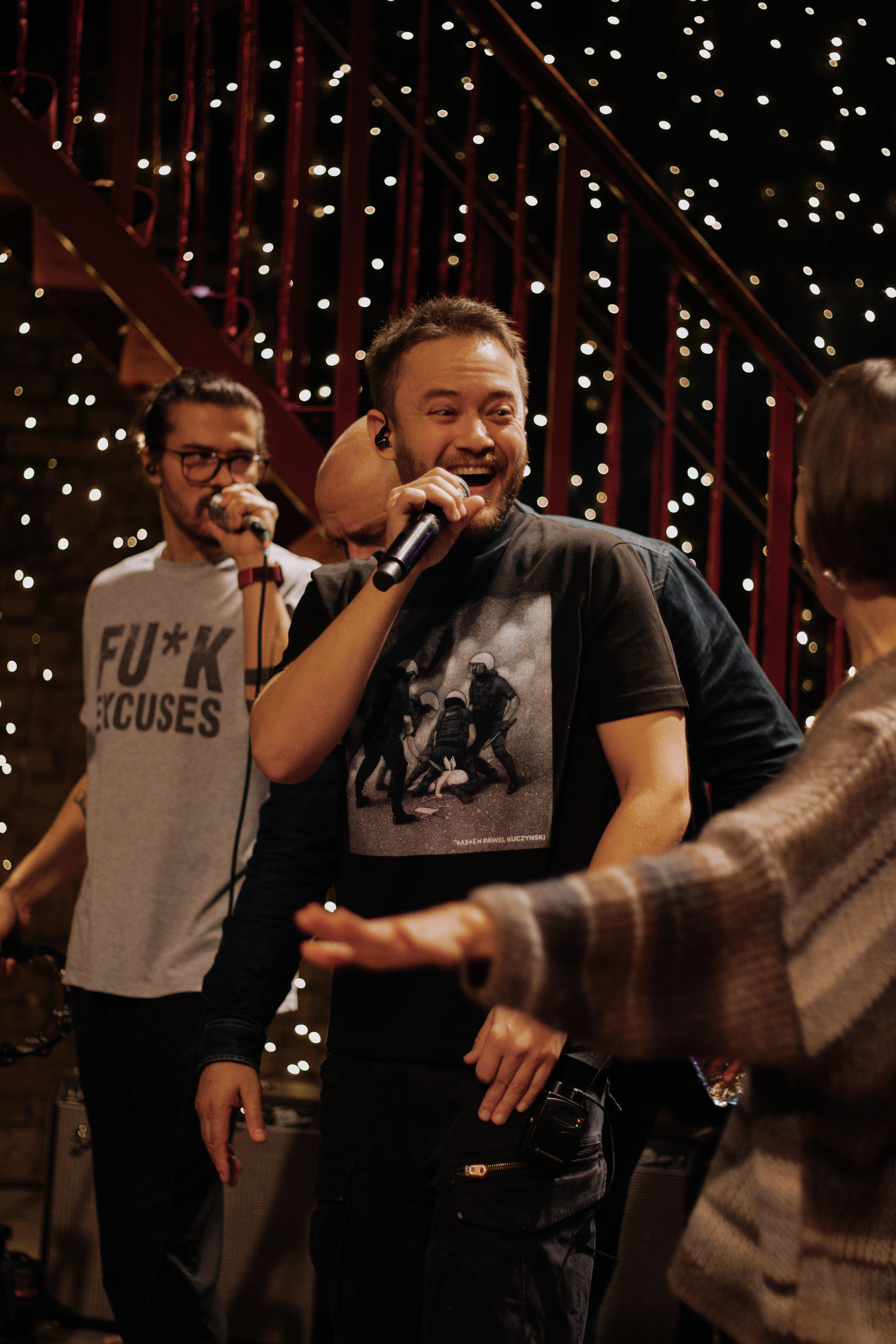 Квартирник у Маргулиса. Фотограф Москва