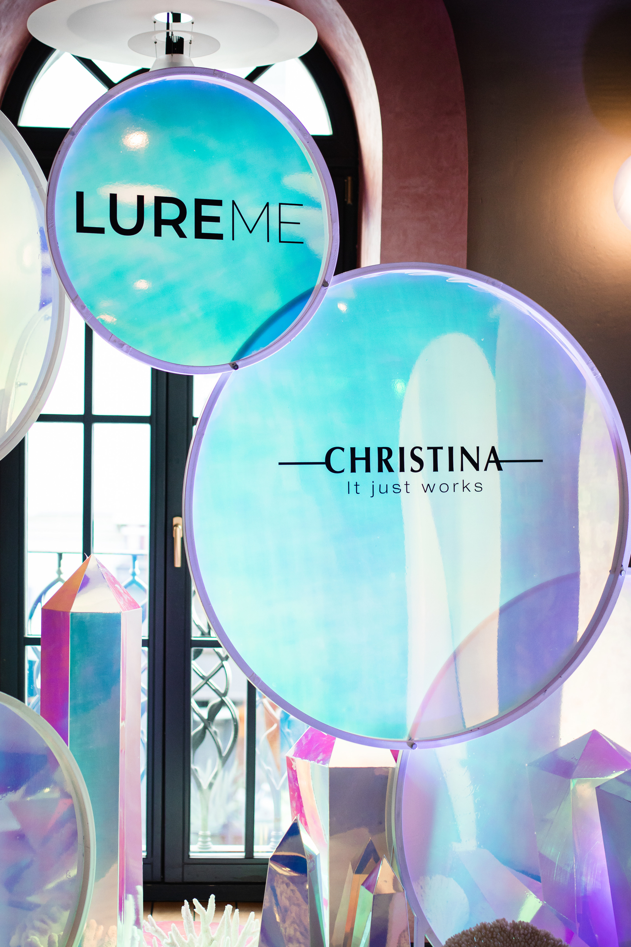 CHRISTINA & LureMe. Фотограф Москва