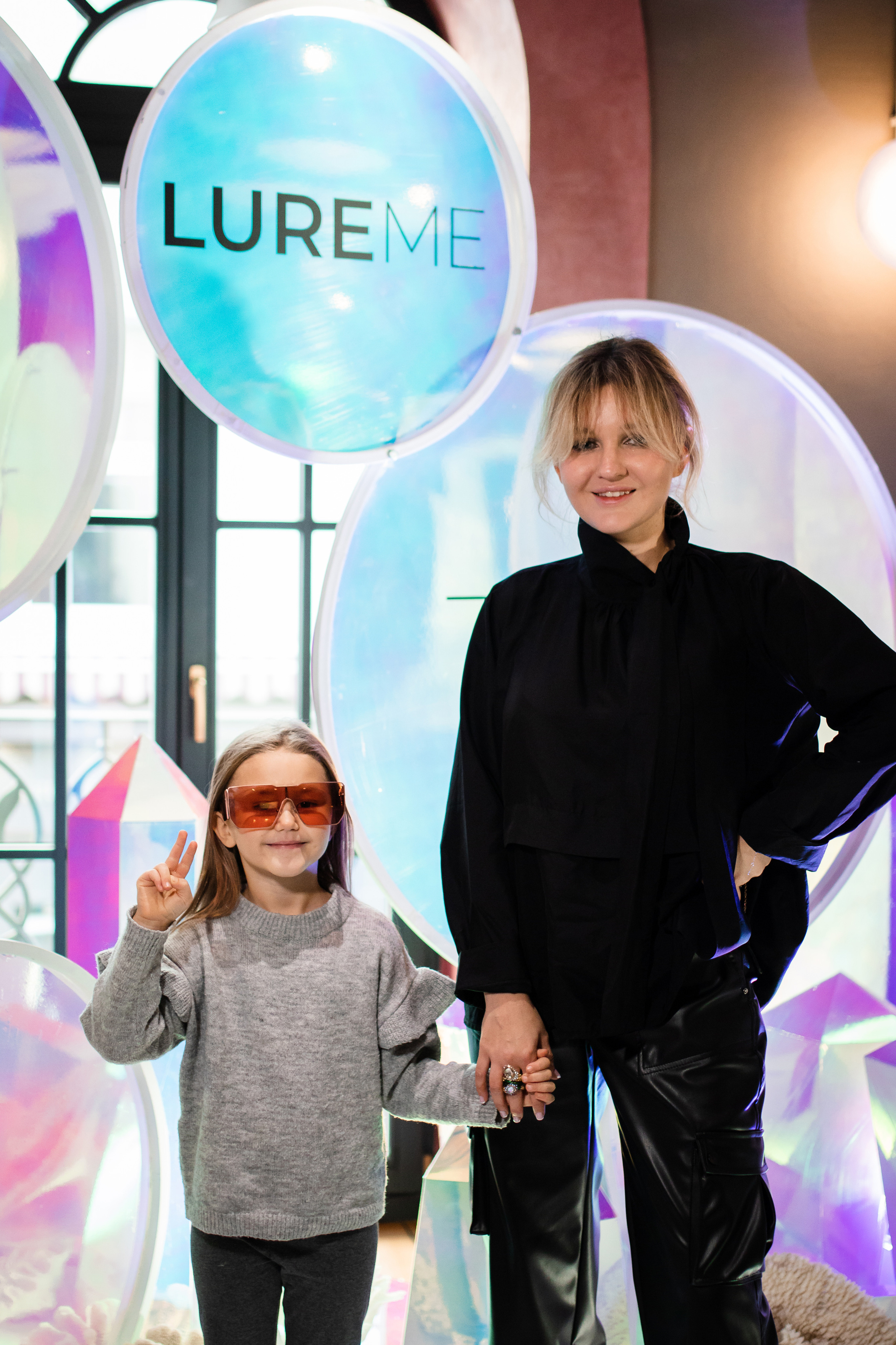 CHRISTINA & LureMe. Фотограф Москва