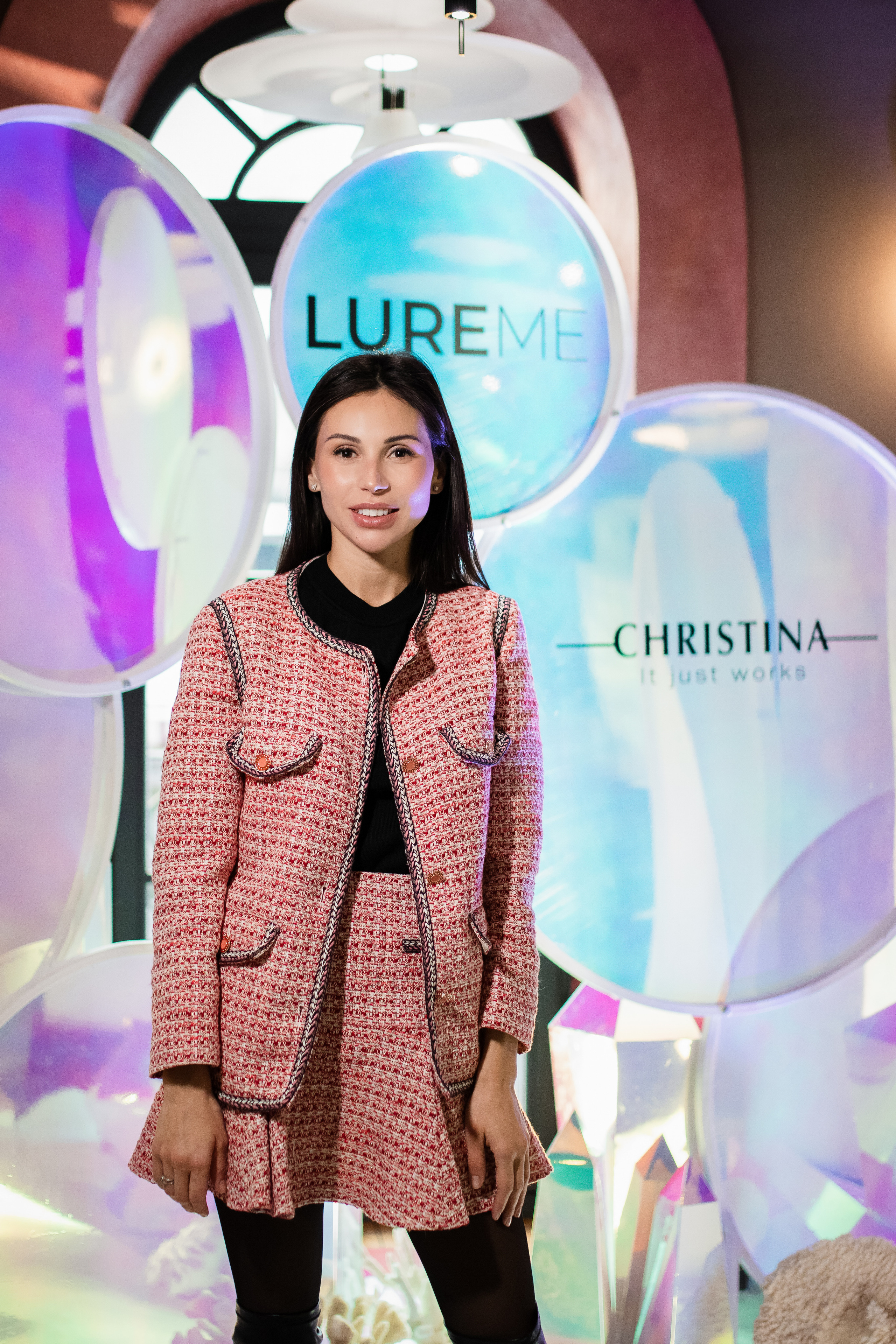 CHRISTINA & LureMe. Фотограф Москва