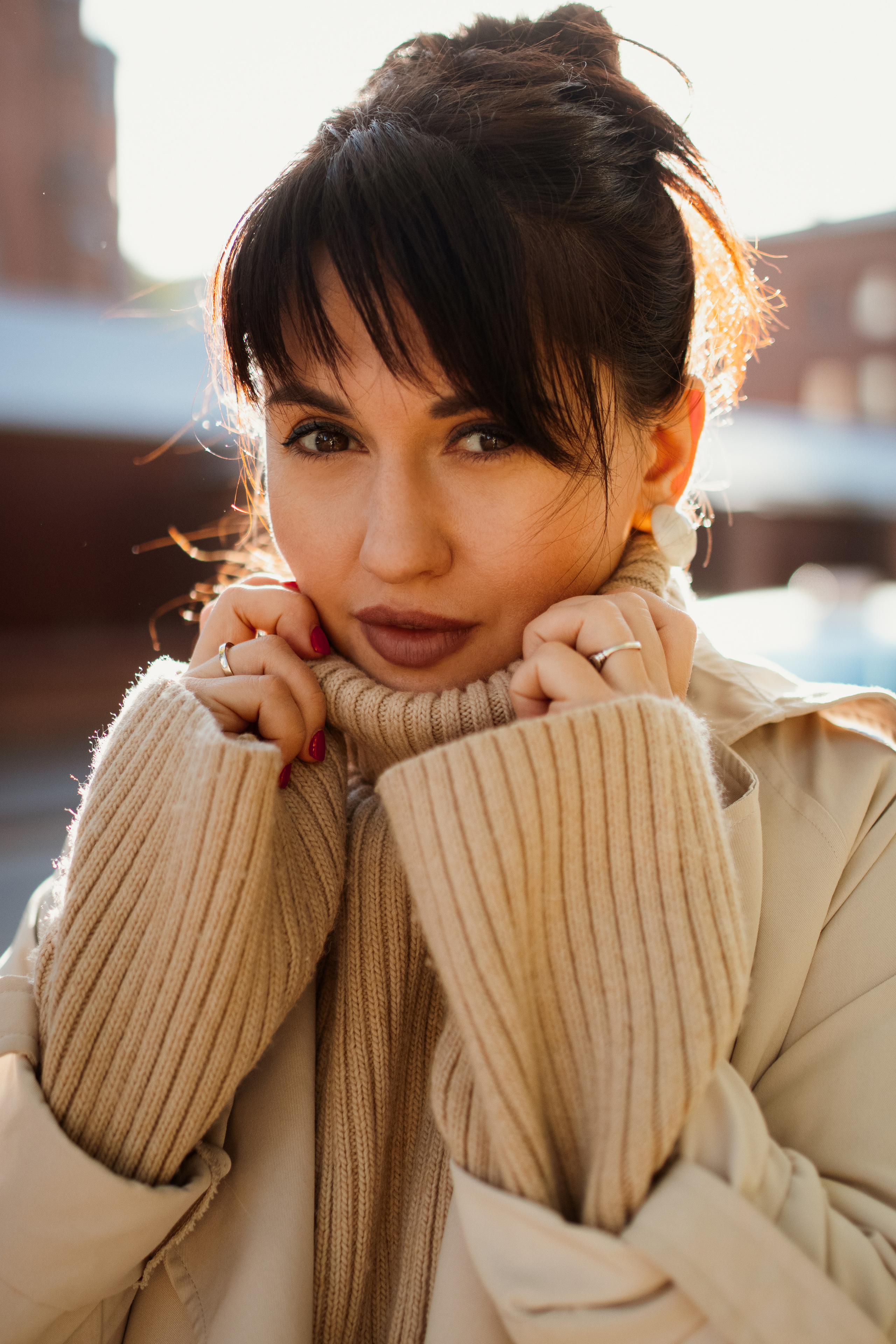 Анна Руднева. Фотограф Москва