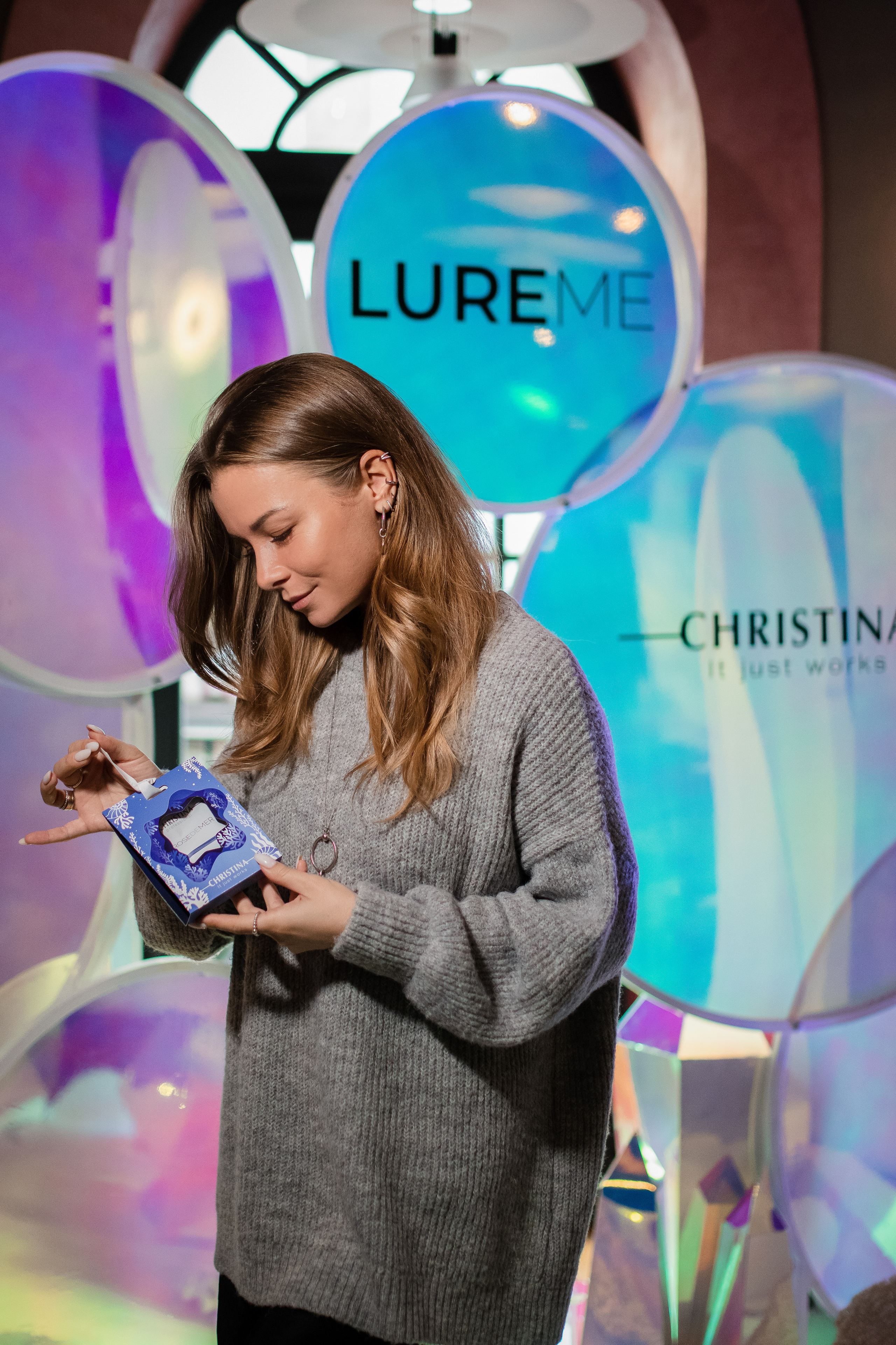 CHRISTINA & LureMe. Фотограф Москва