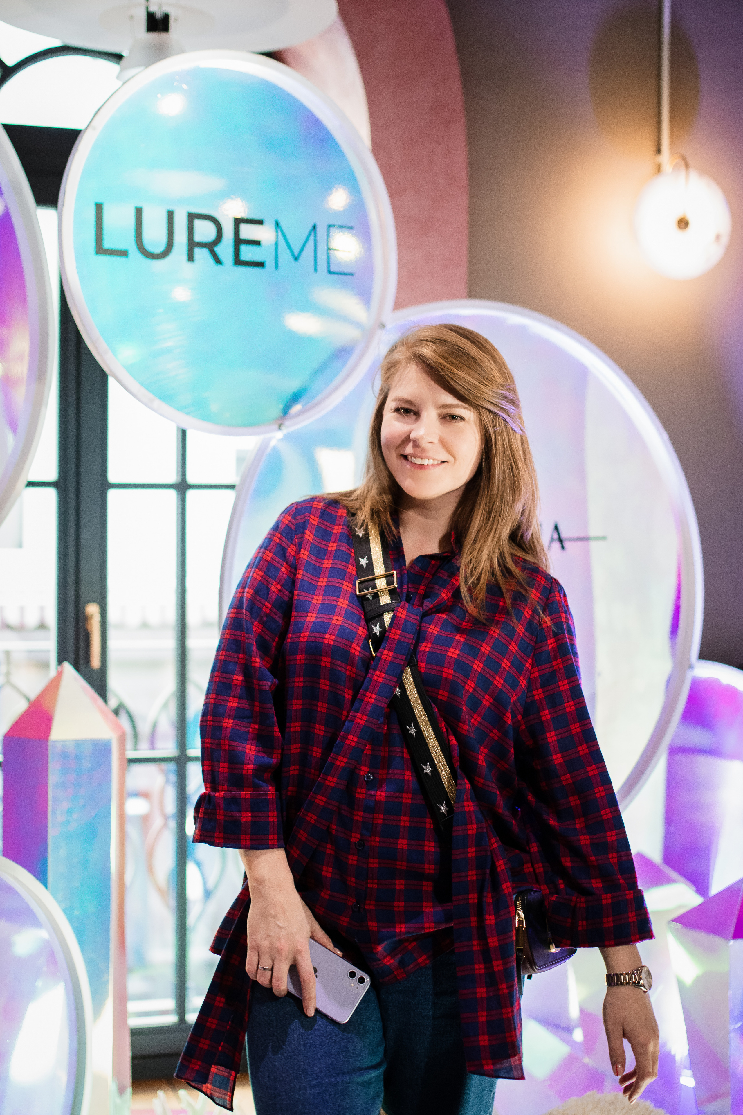 CHRISTINA & LureMe. Фотограф Москва