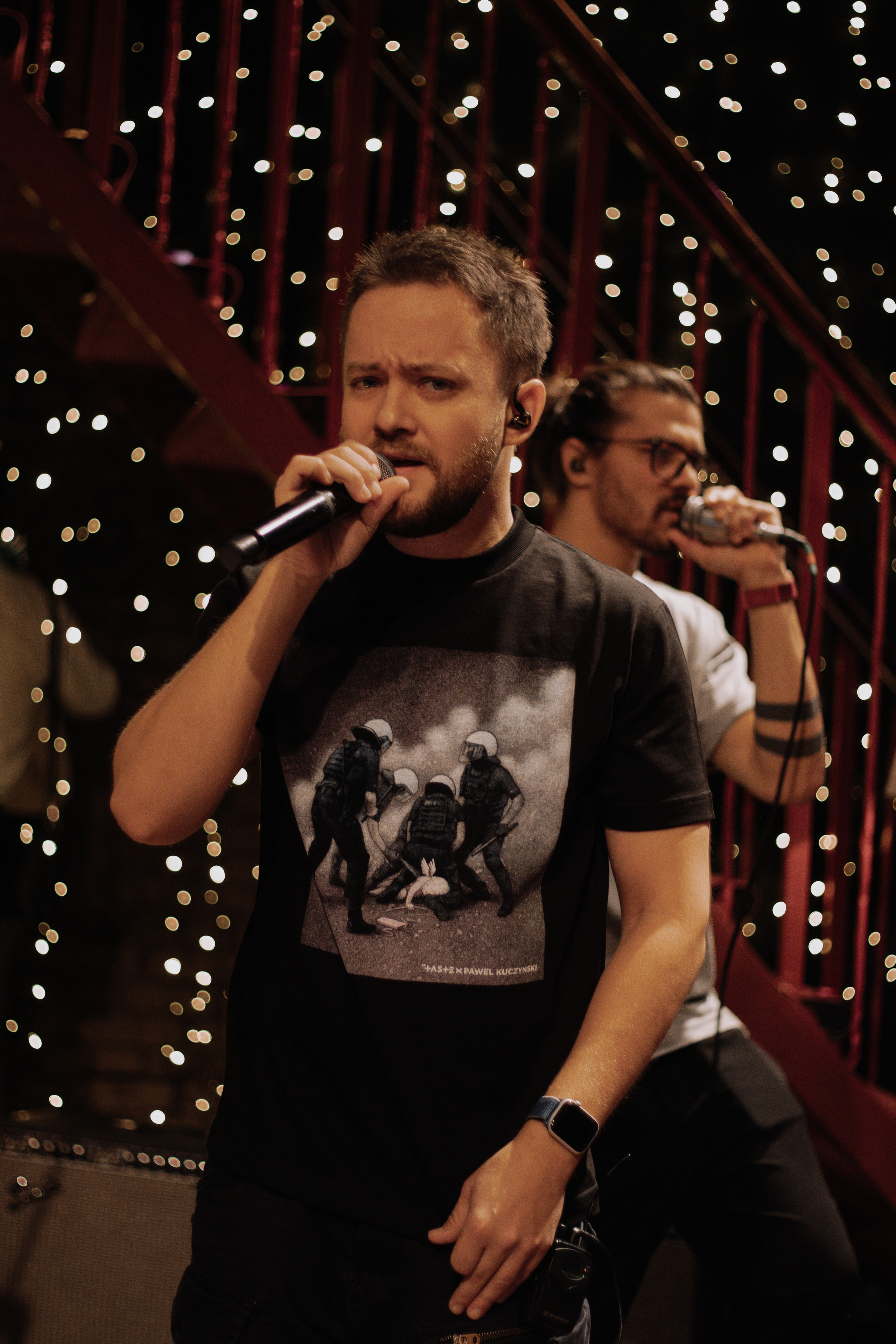 Квартирник у Маргулиса. Фотограф Москва