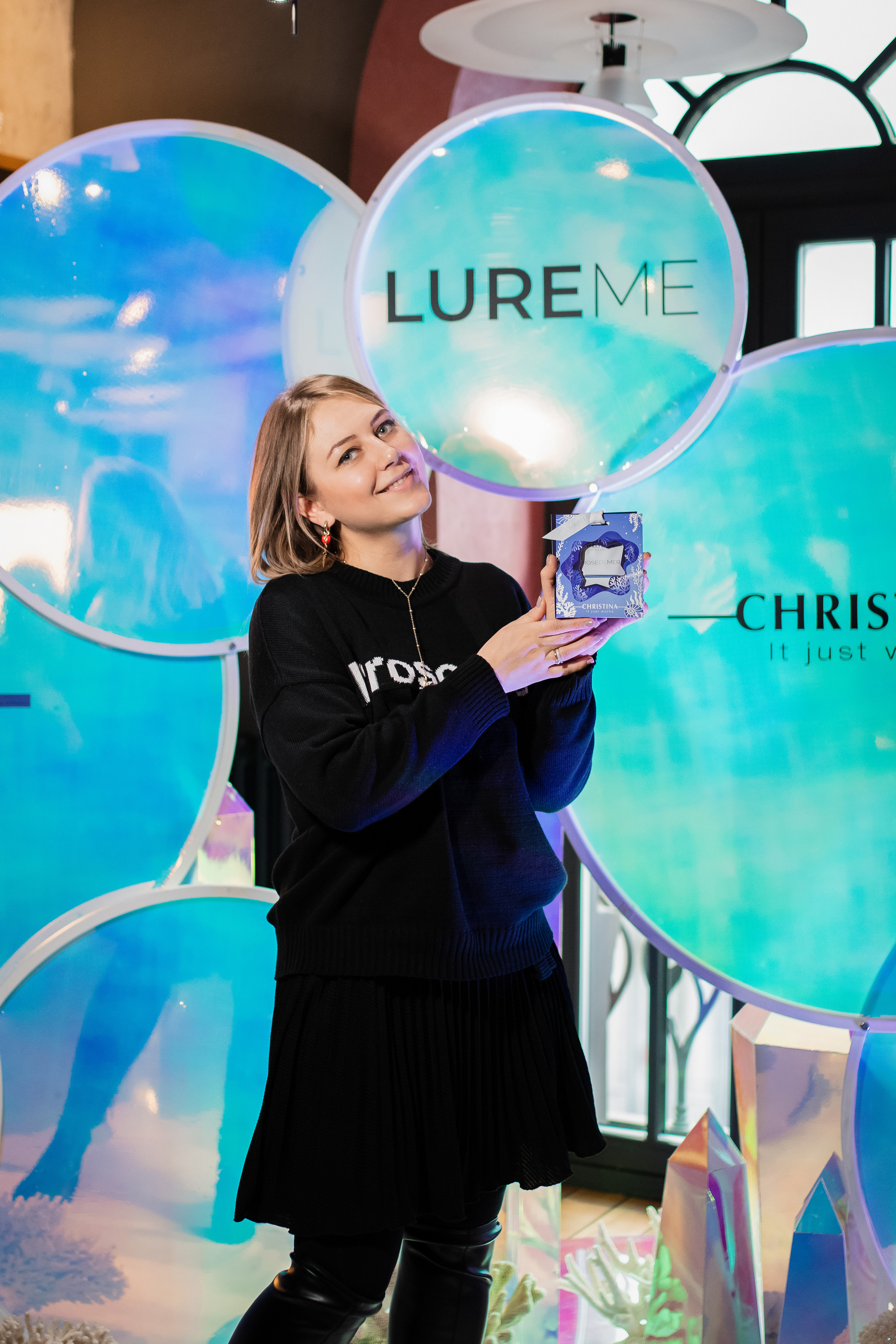 CHRISTINA & LureMe. Фотограф Москва