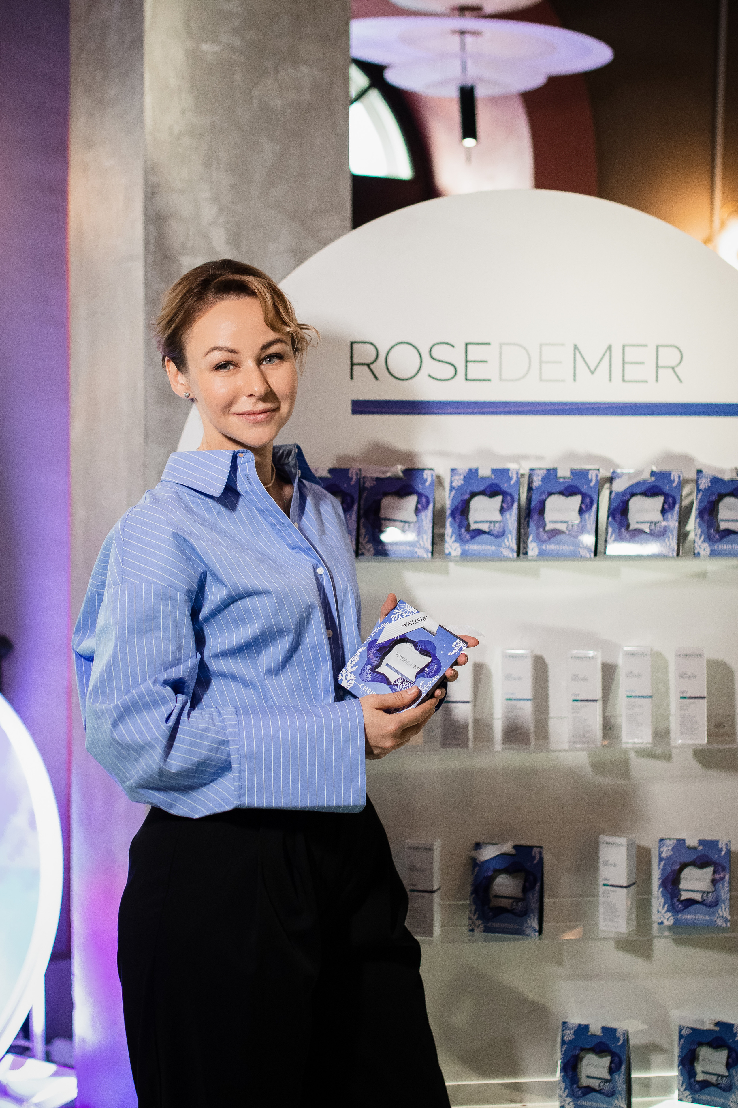 CHRISTINA & LureMe. Фотограф Москва