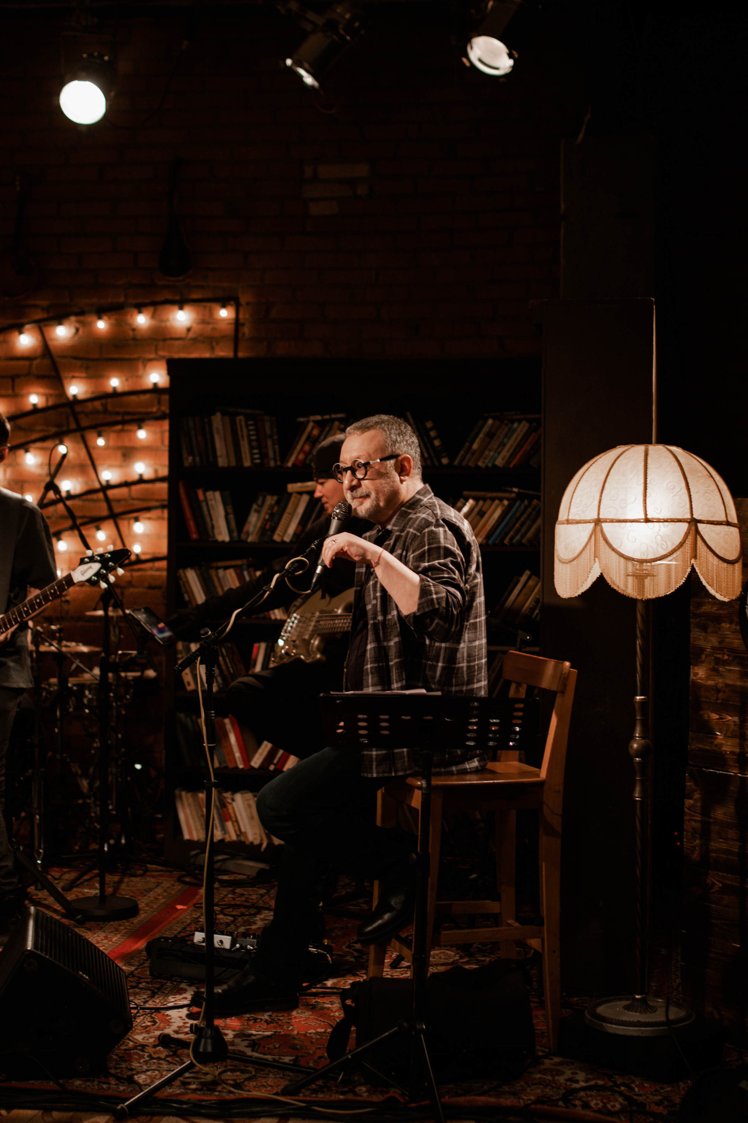 Квартирник у Маргулиса. Фотограф Москва