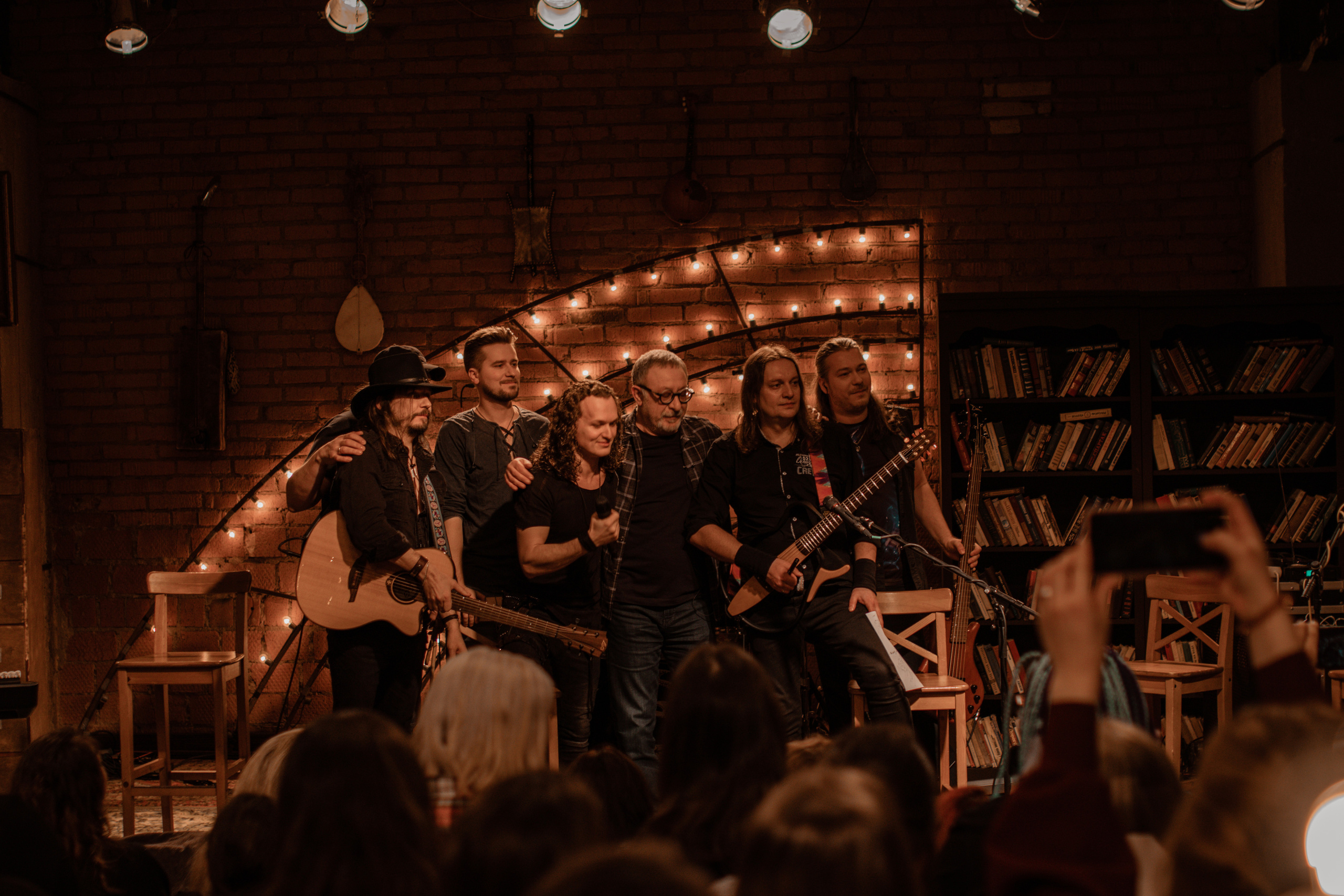 Квартирник у Маргулиса. Фотограф Москва