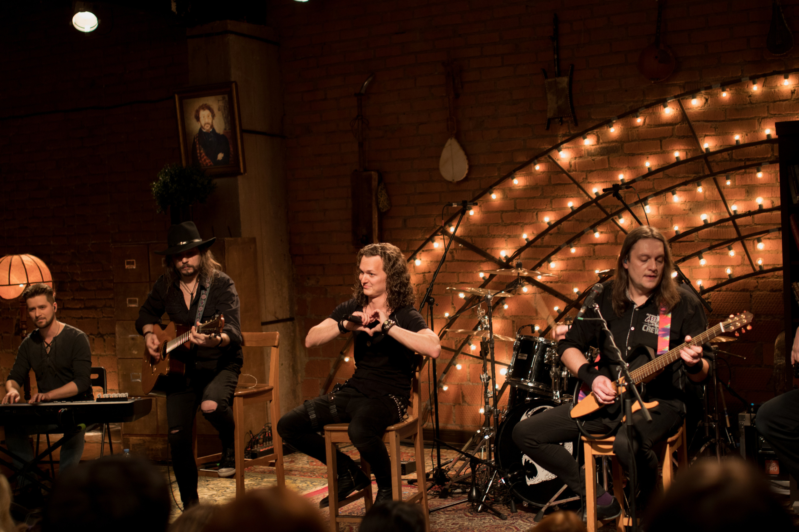 Квартирник у Маргулиса. Фотограф Москва