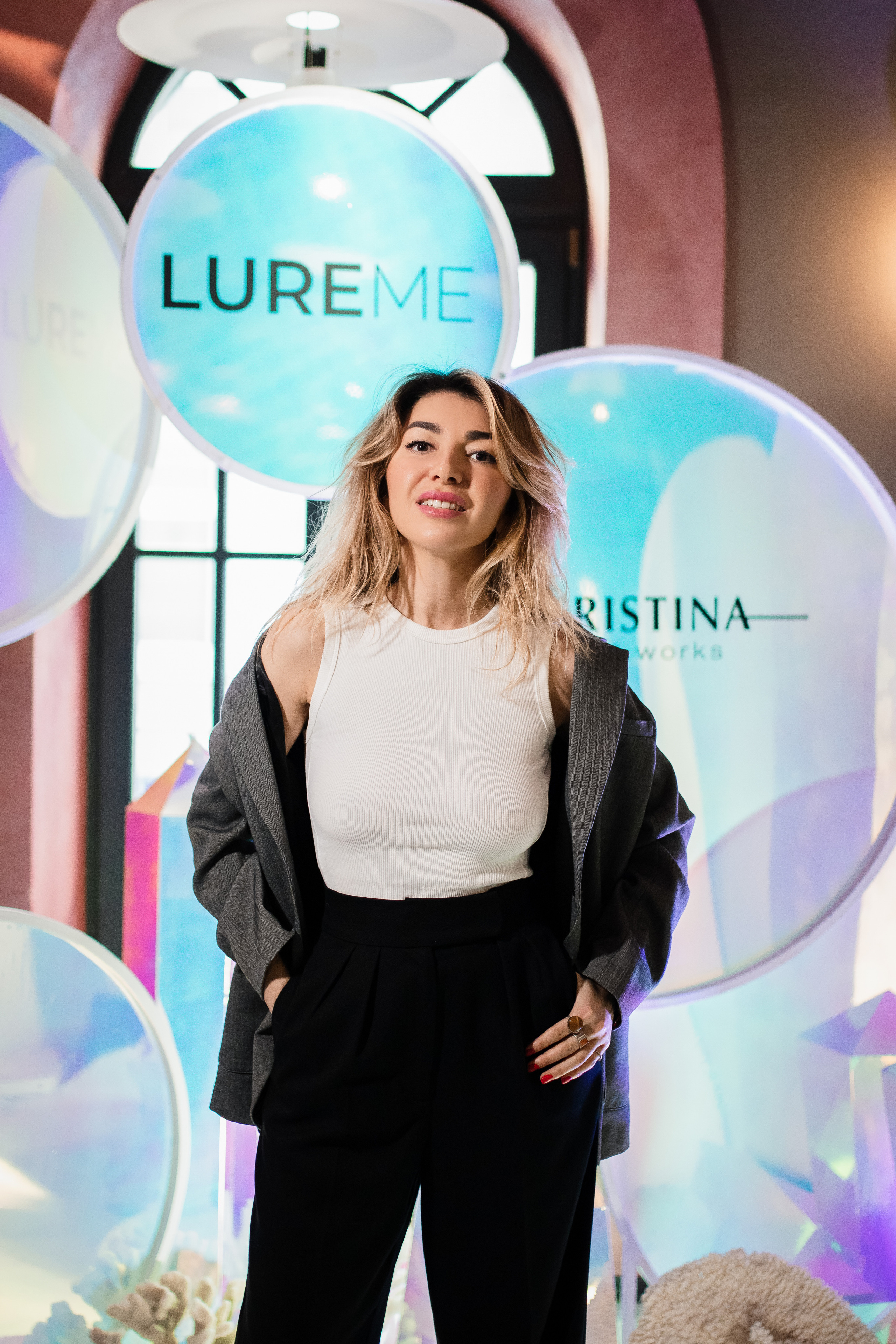 CHRISTINA & LureMe. Фотограф Москва