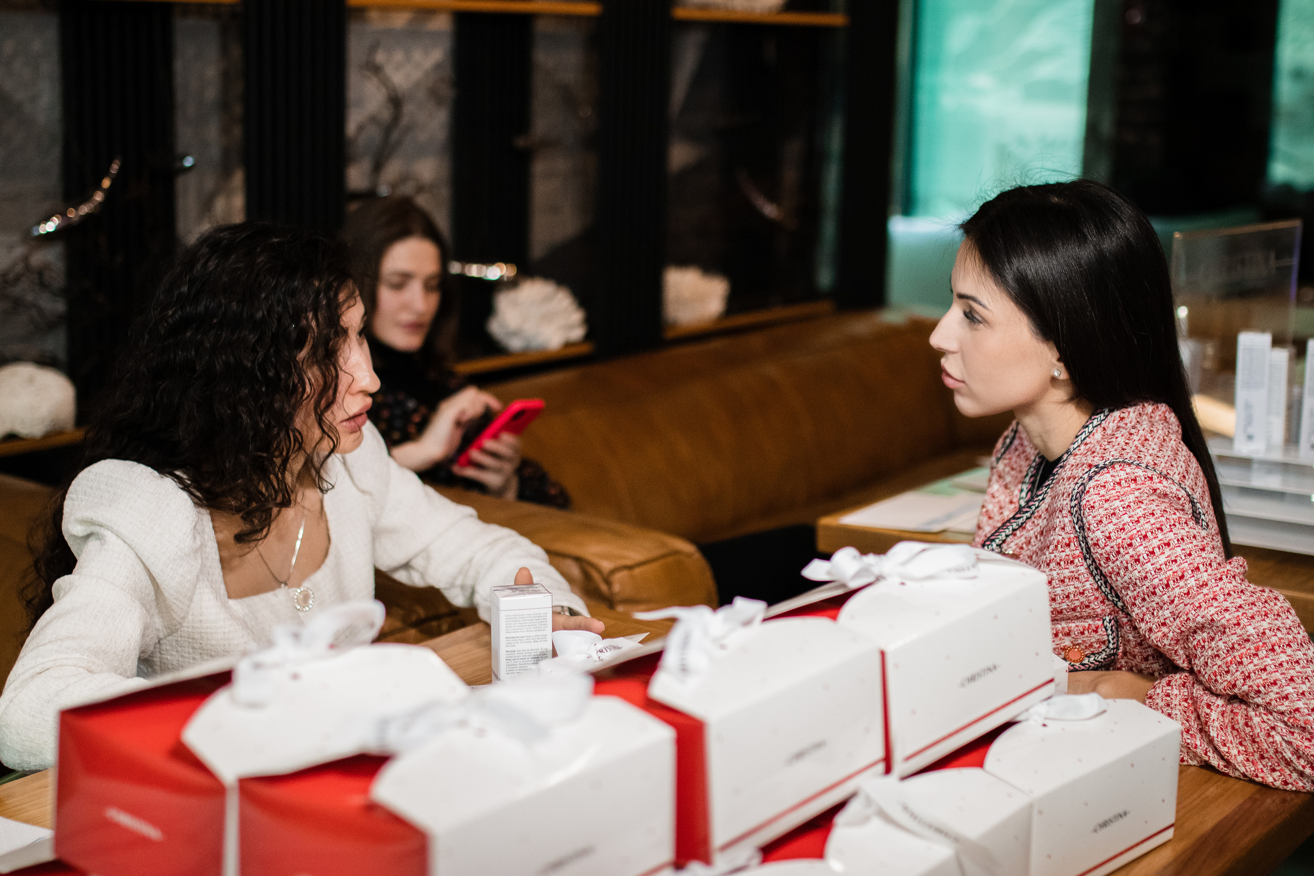 CHRISTINA & LureMe. Фотограф Москва