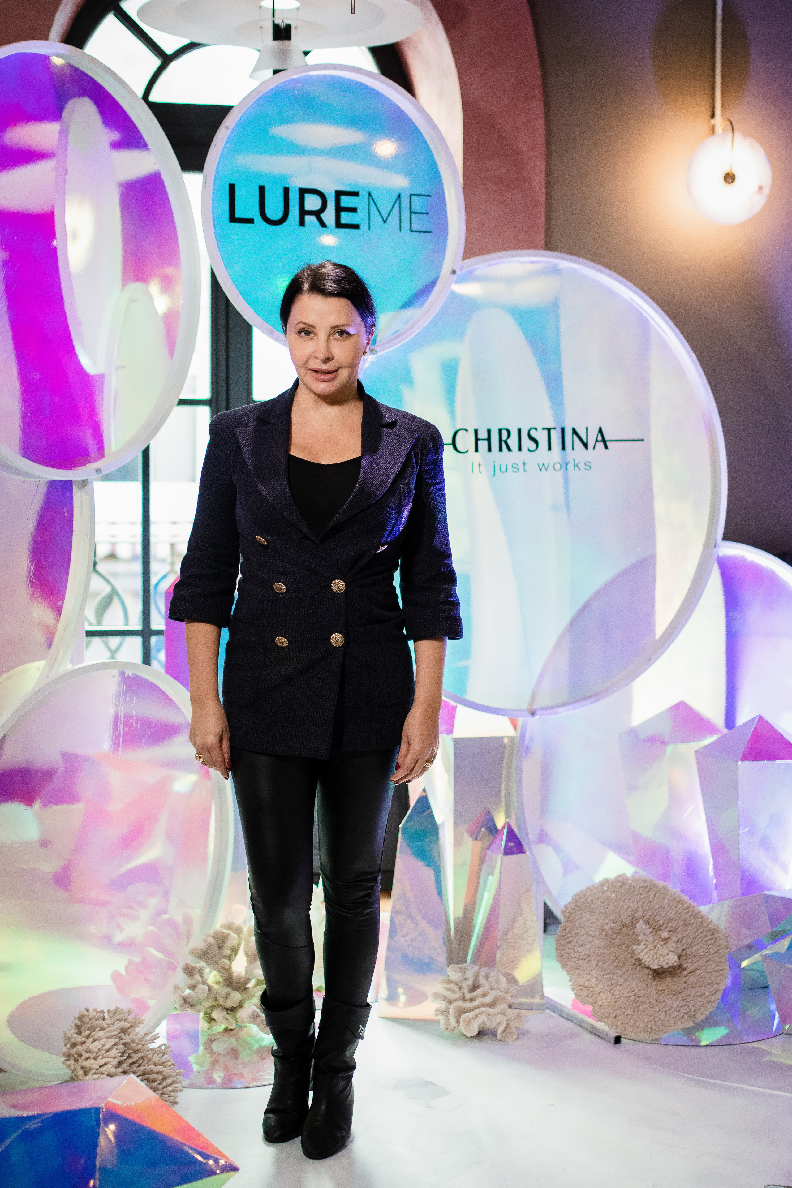 CHRISTINA & LureMe. Фотограф Москва