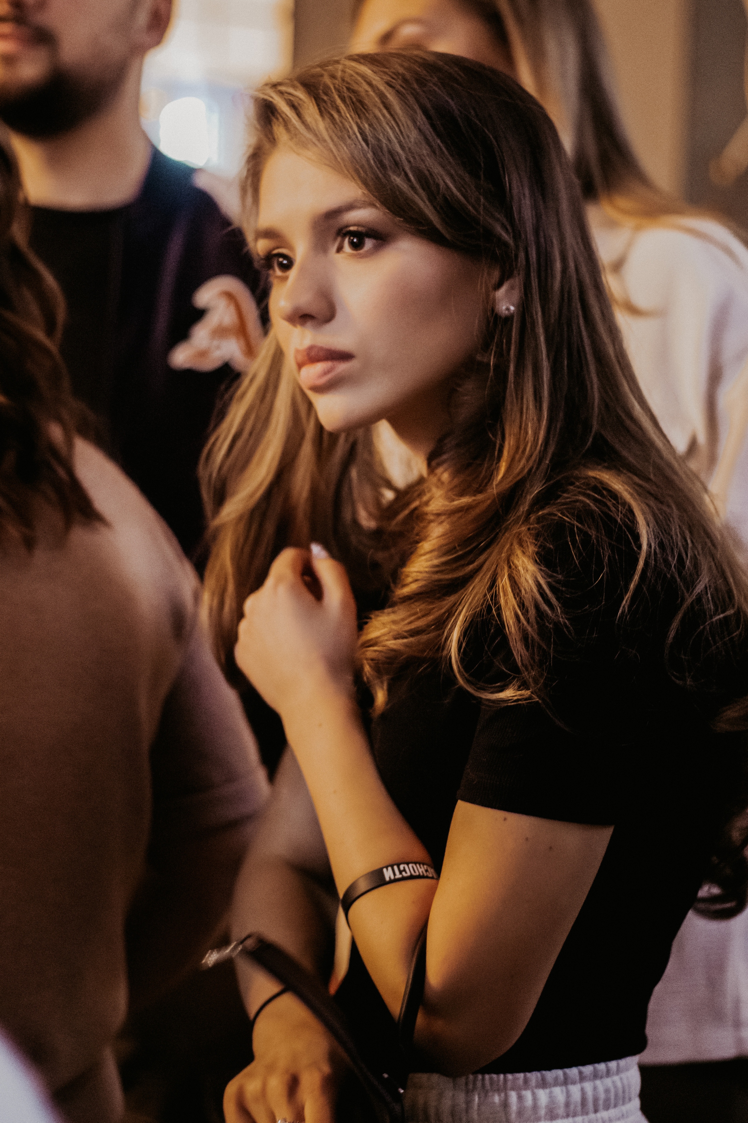 Люся Чеботина. Фотограф Москва