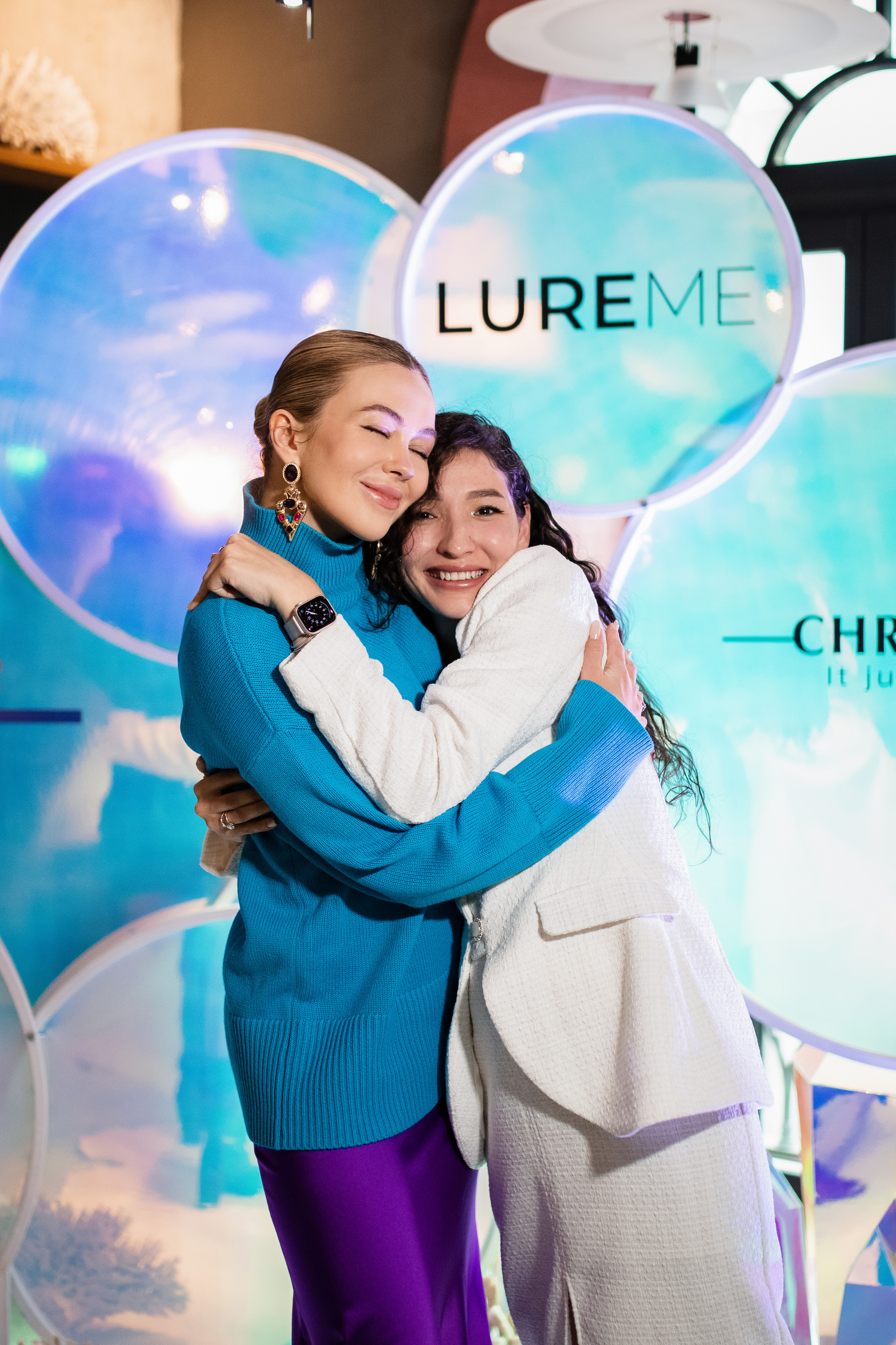 CHRISTINA & LureMe. Фотограф Москва