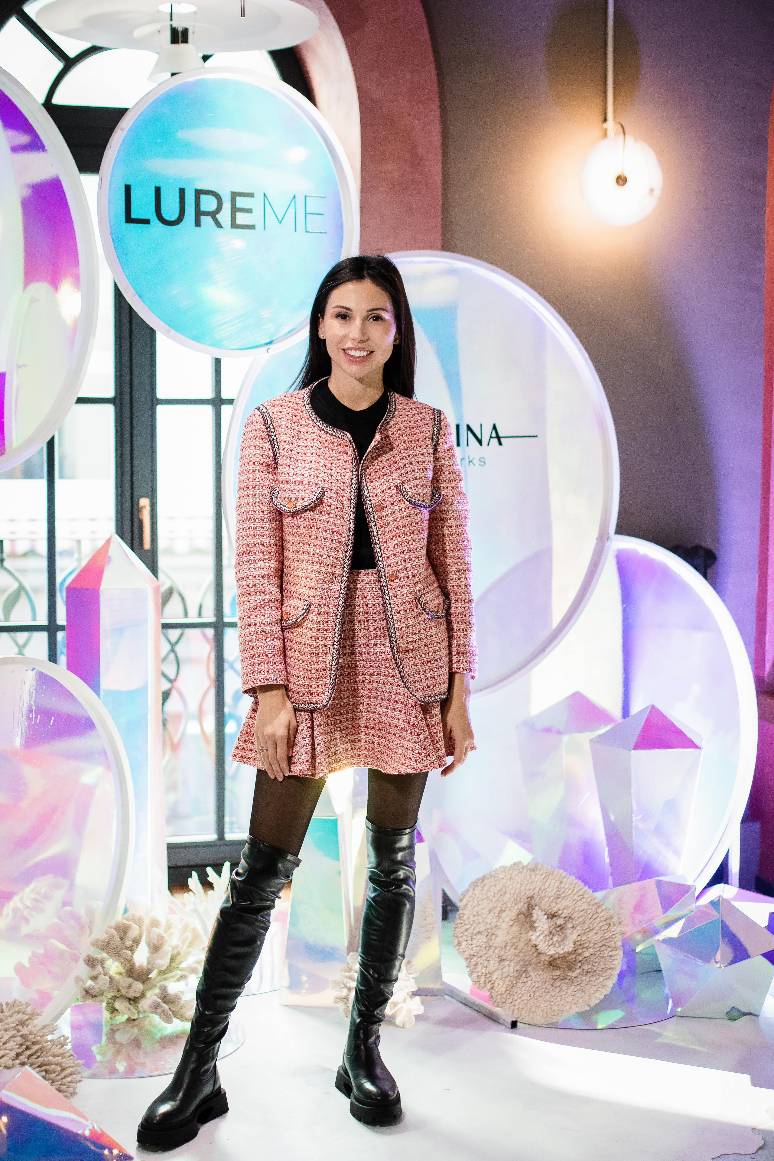 CHRISTINA & LureMe. Фотограф Москва