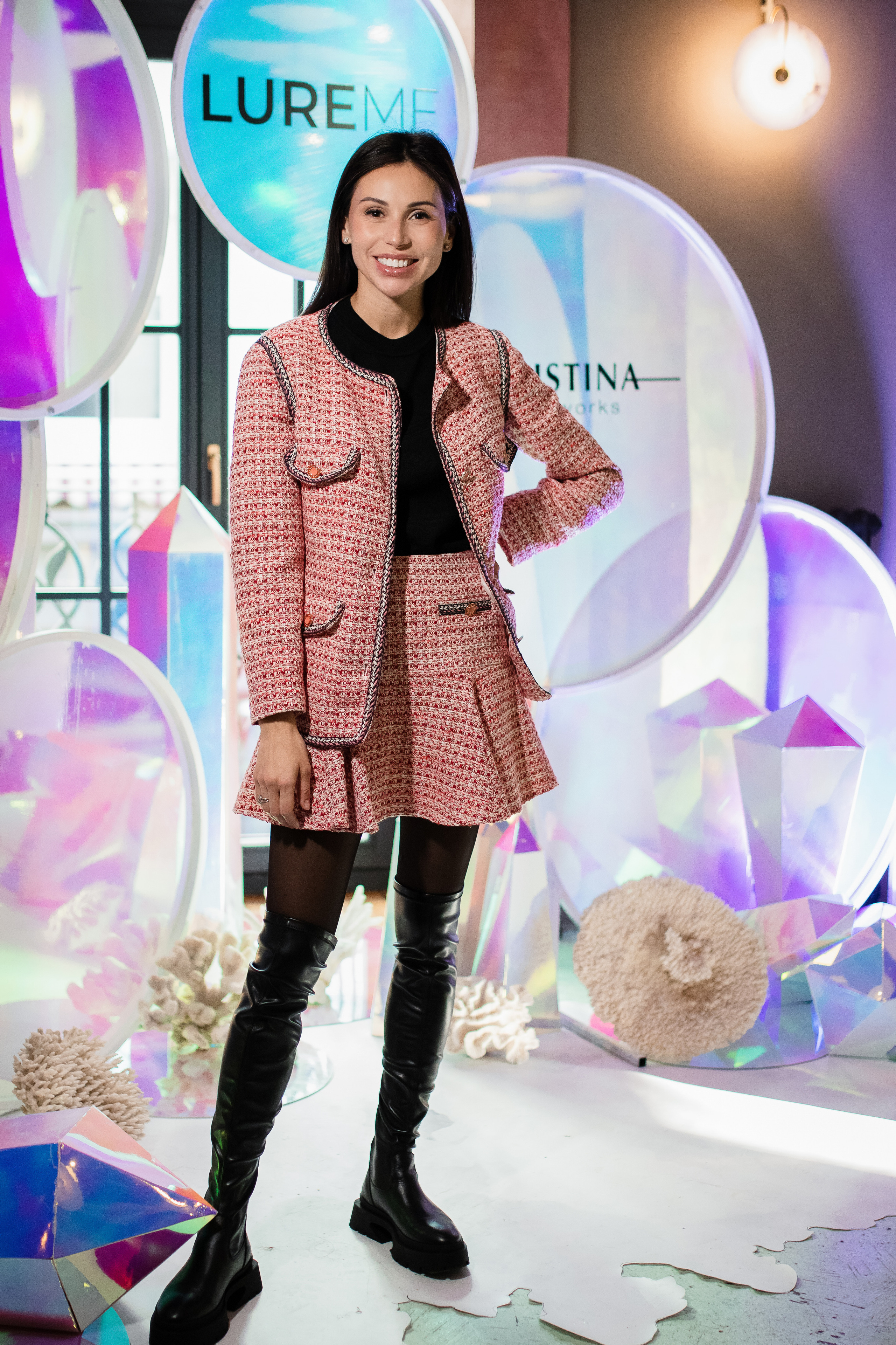 CHRISTINA & LureMe. Фотограф Москва