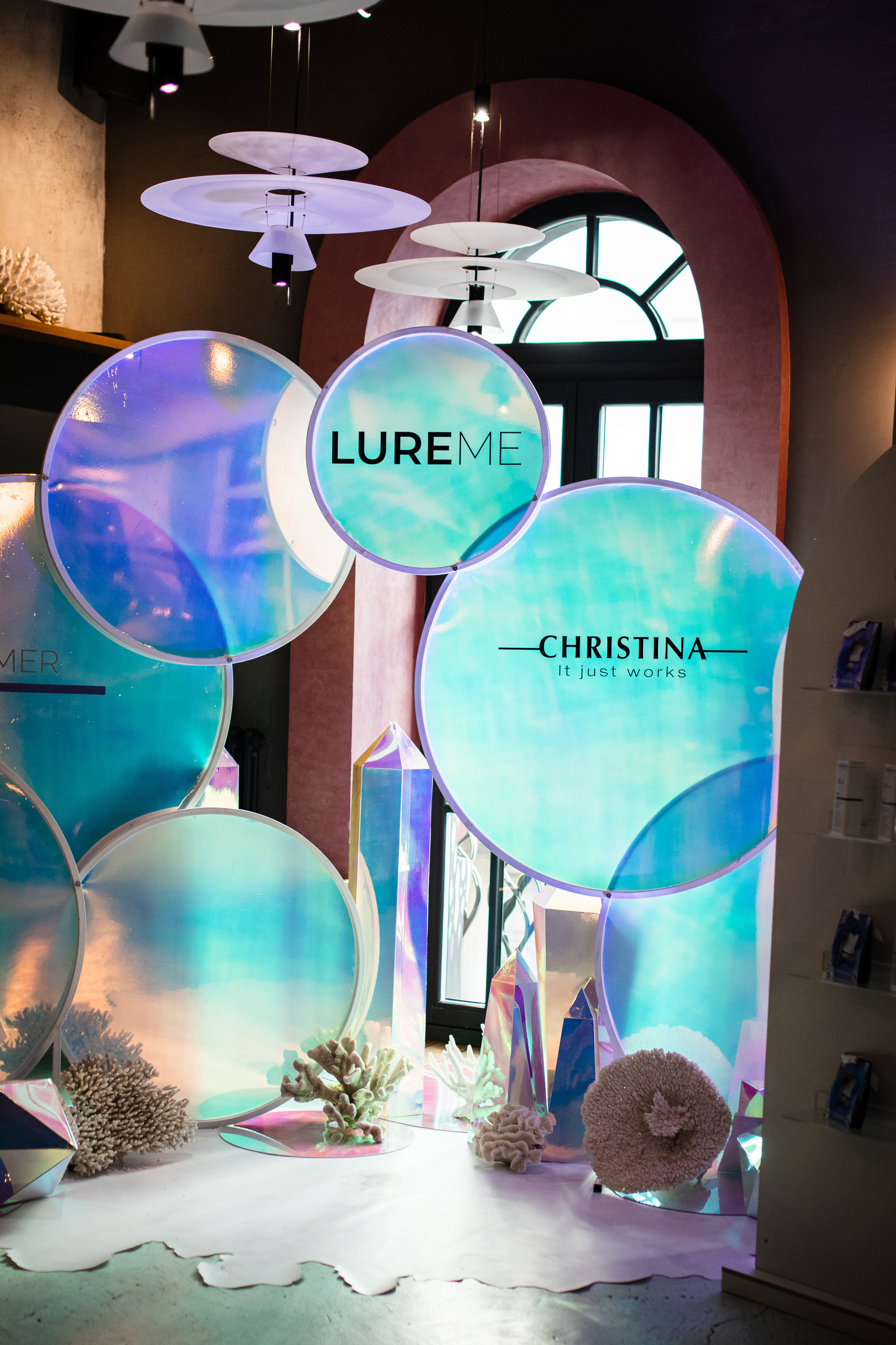 CHRISTINA & LureMe. Фотограф Москва