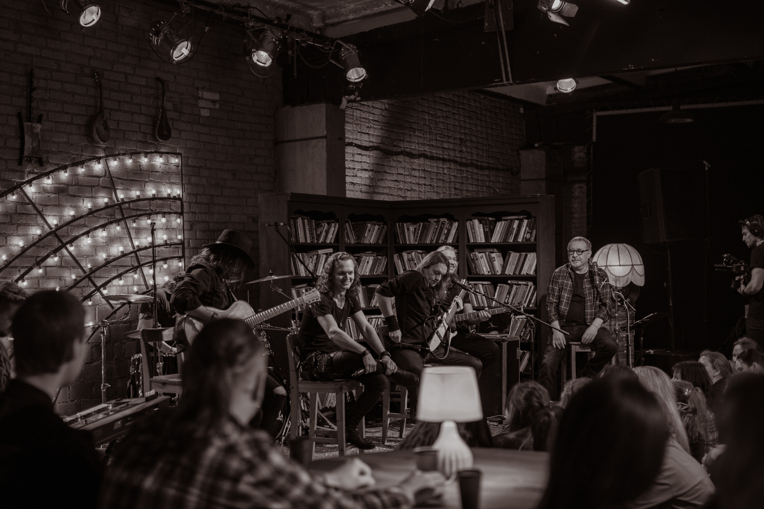 Квартирник у Маргулиса. Фотограф Москва