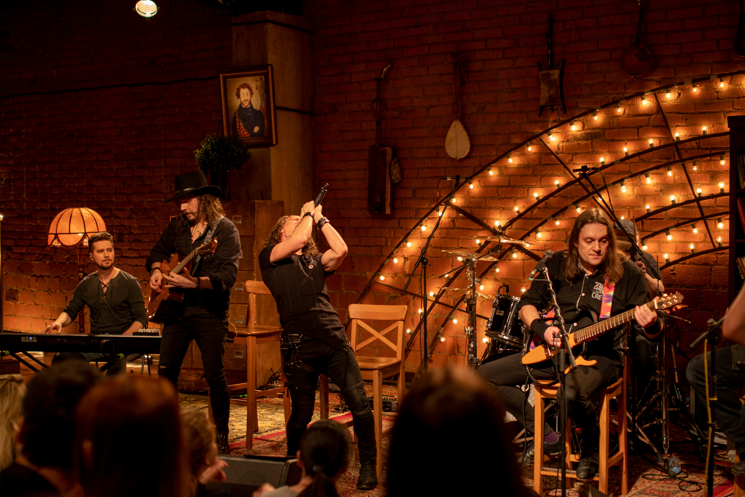 Квартирник у Маргулиса. Фотограф Москва