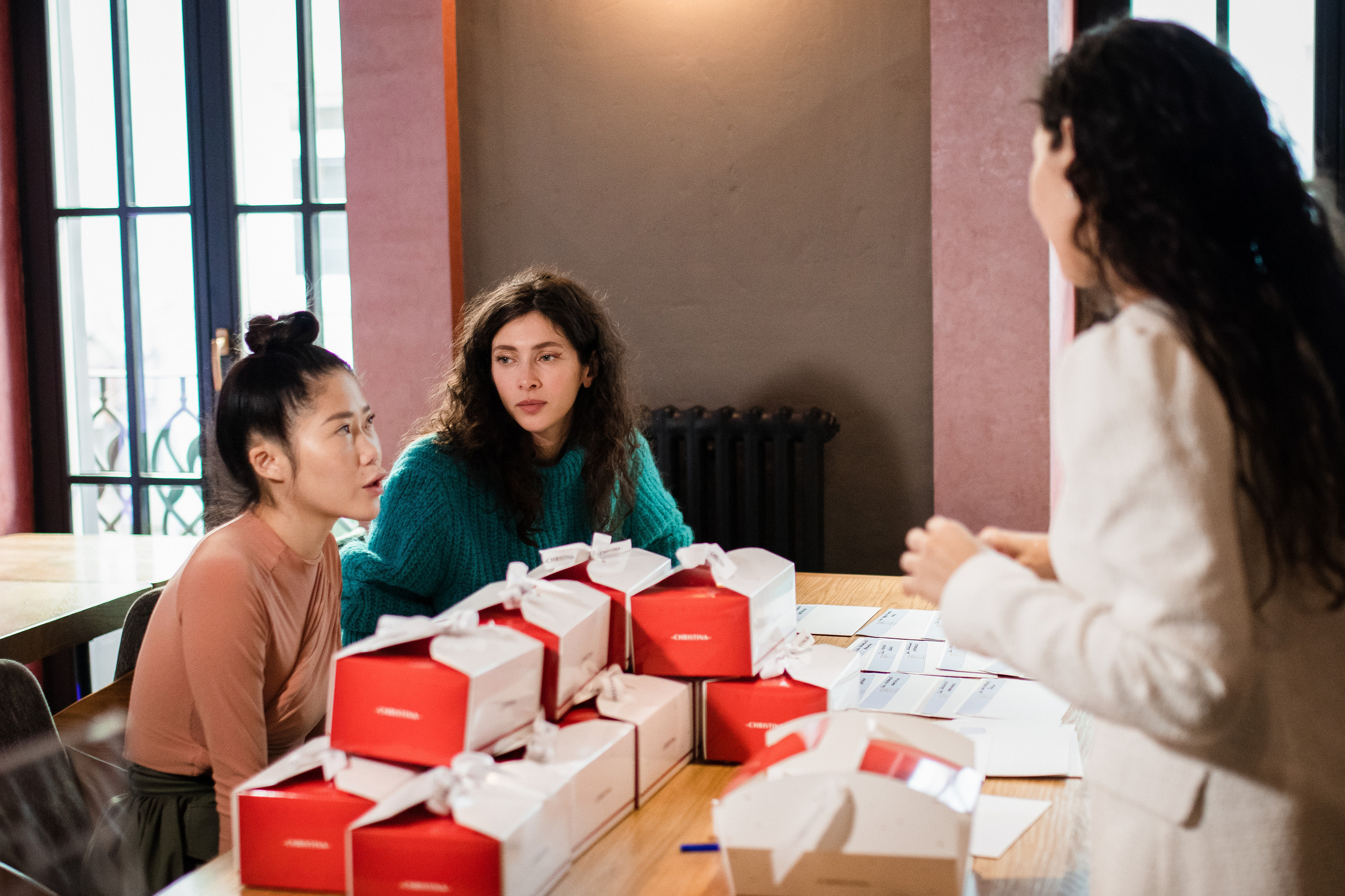 CHRISTINA & LureMe. Фотограф Москва