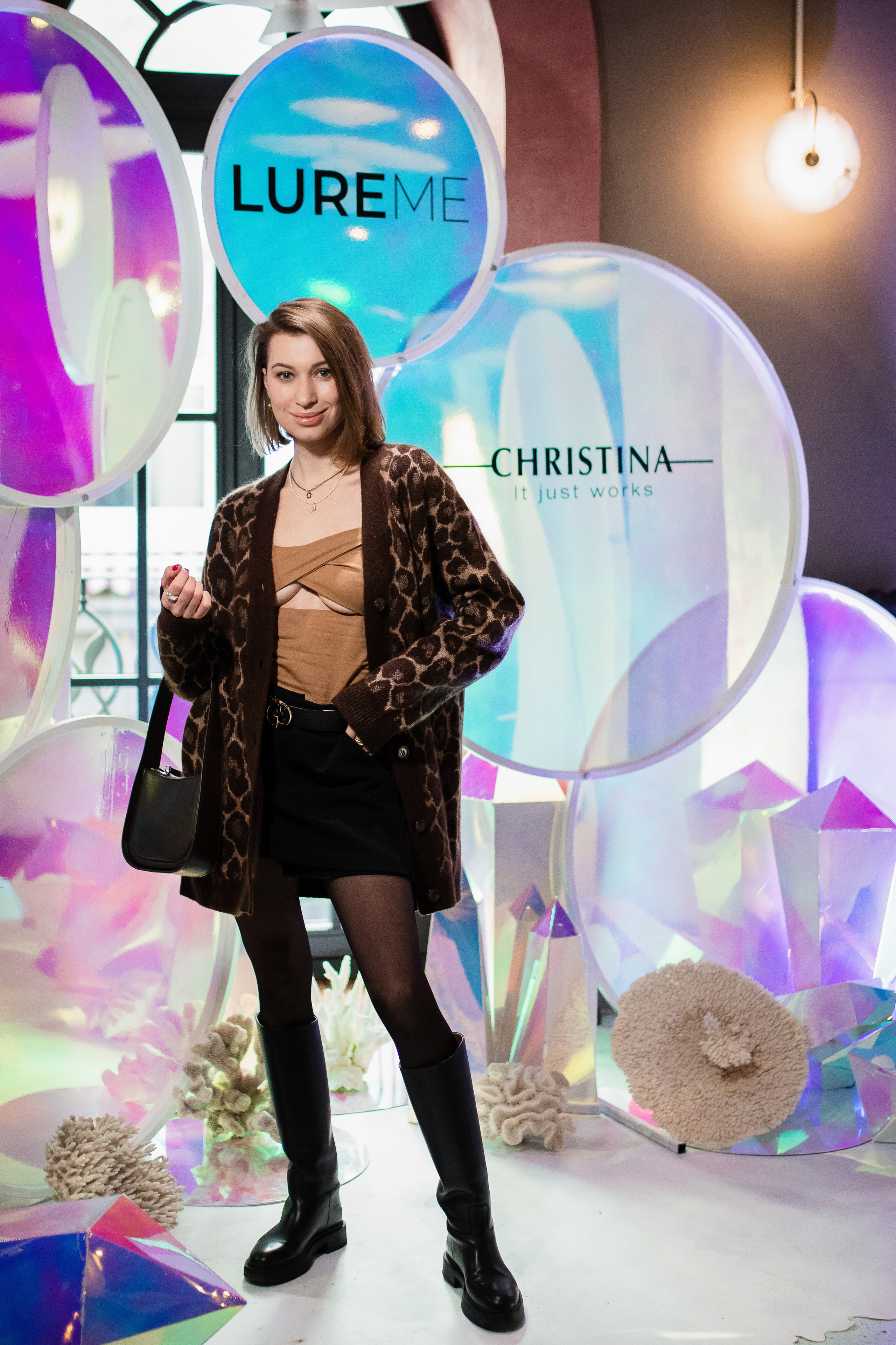 CHRISTINA & LureMe. Фотограф Москва