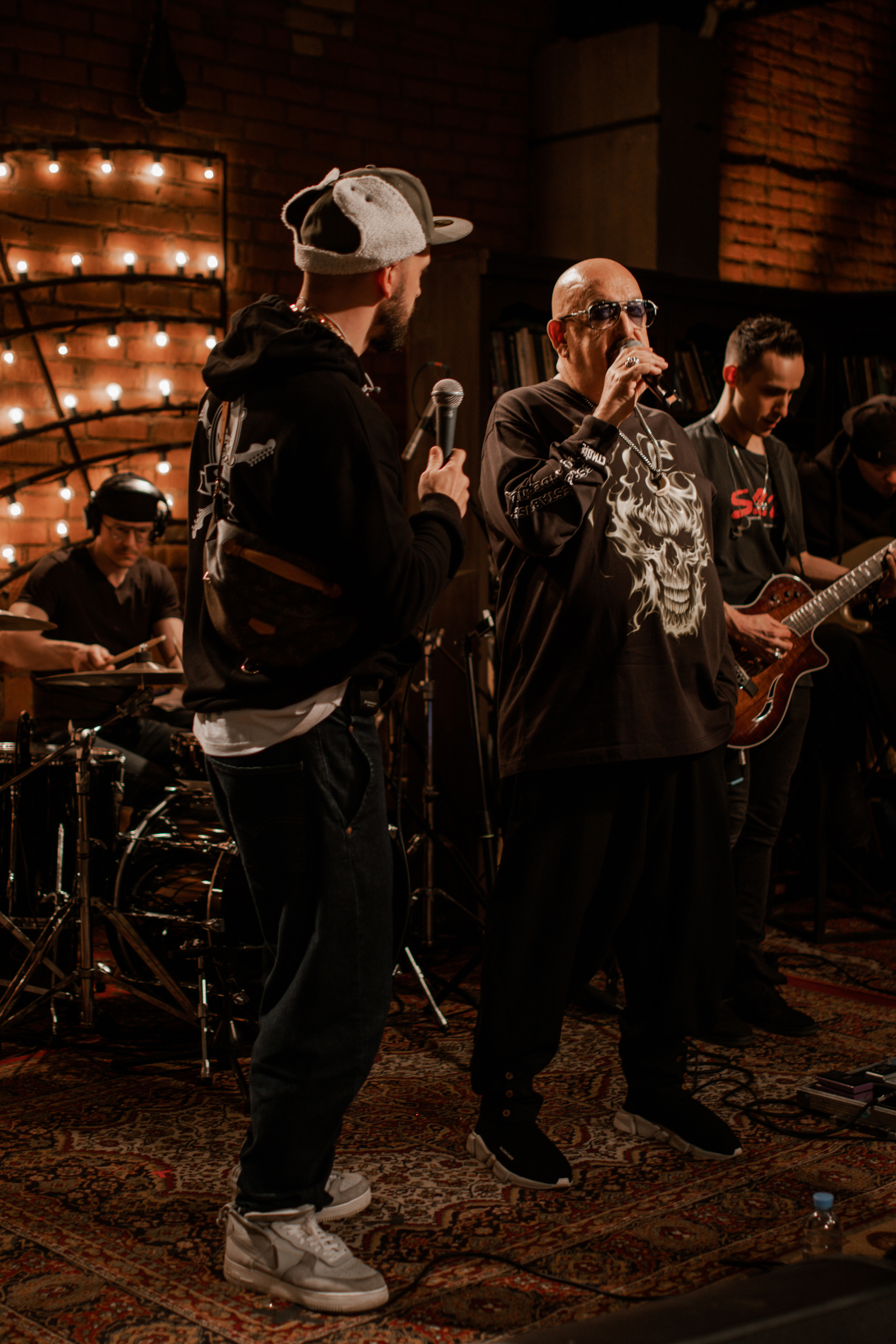 Квартирник у Маргулиса. Фотограф Москва