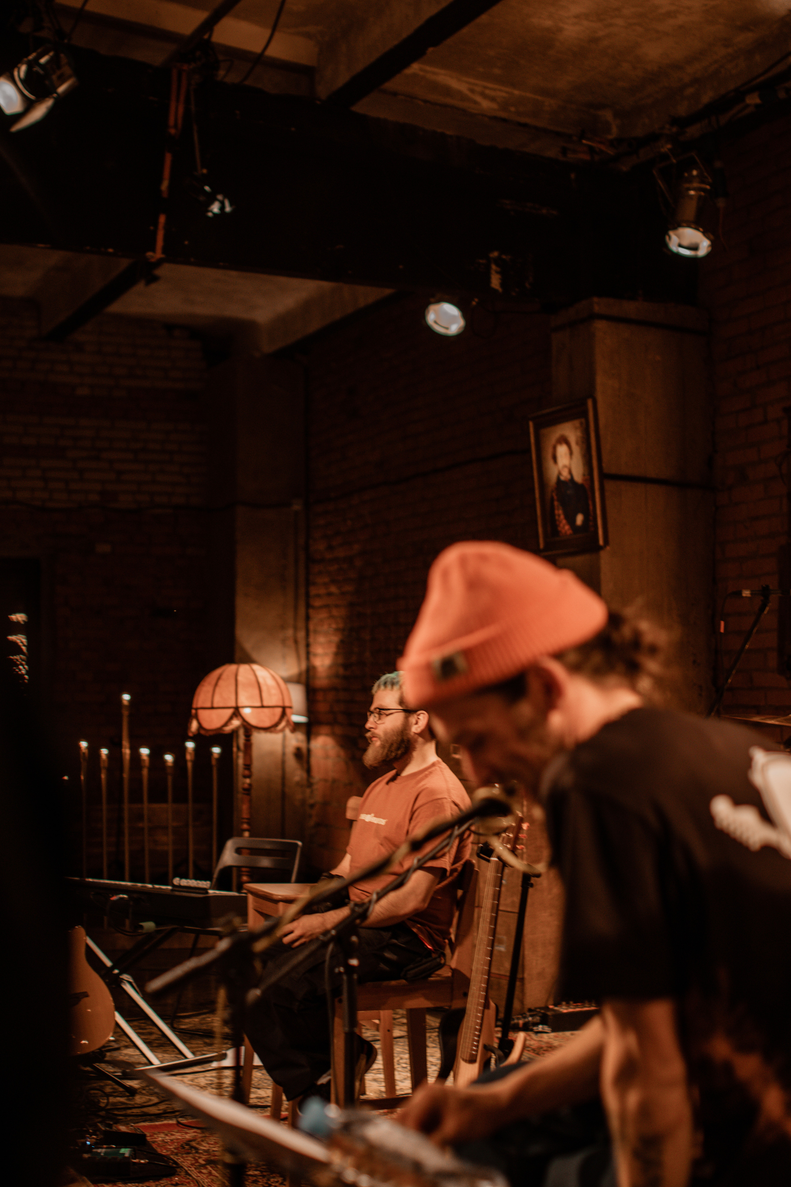 Квартирник у Маргулиса. Фотограф Москва