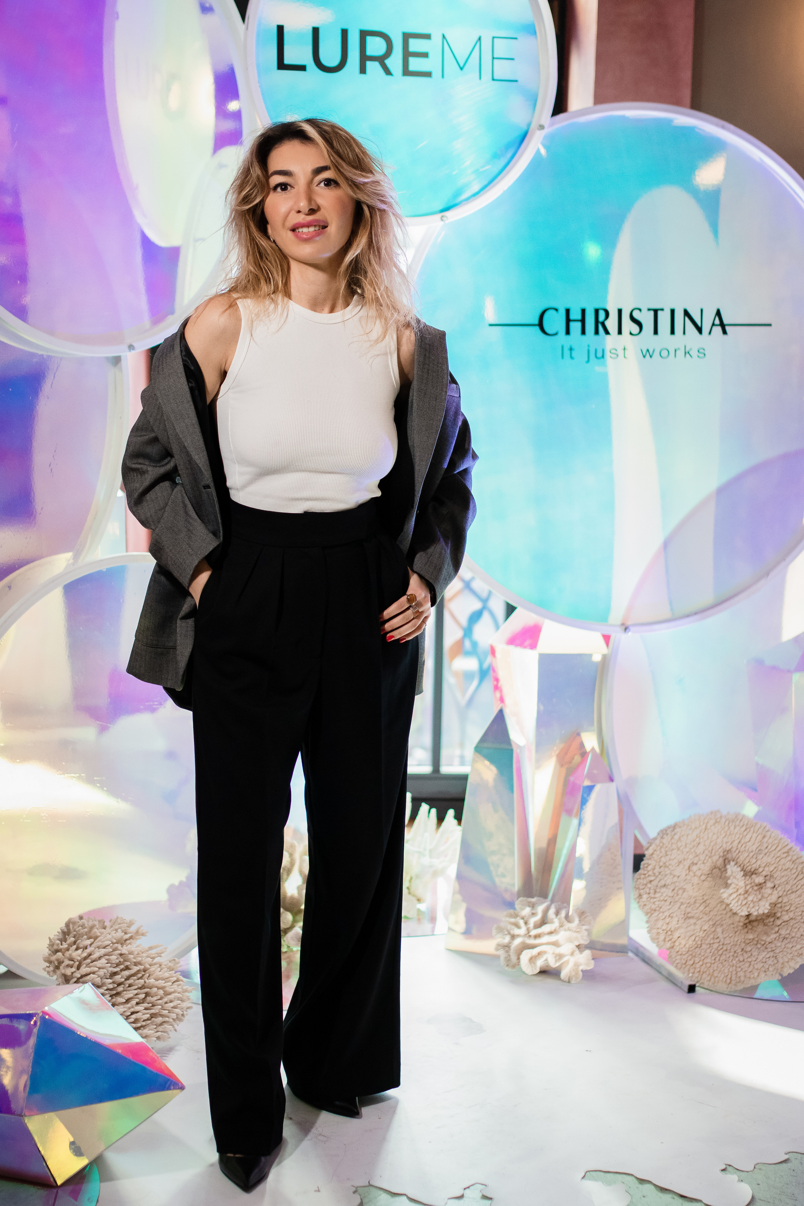 CHRISTINA & LureMe. Фотограф Москва