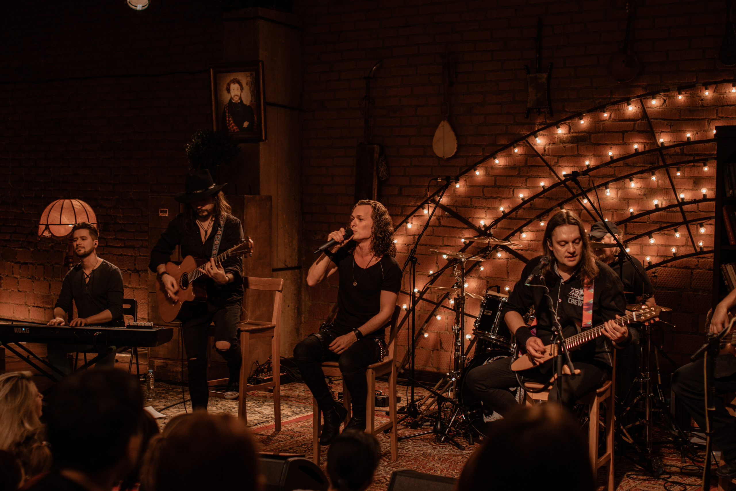 Квартирник у Маргулиса. Фотограф Москва