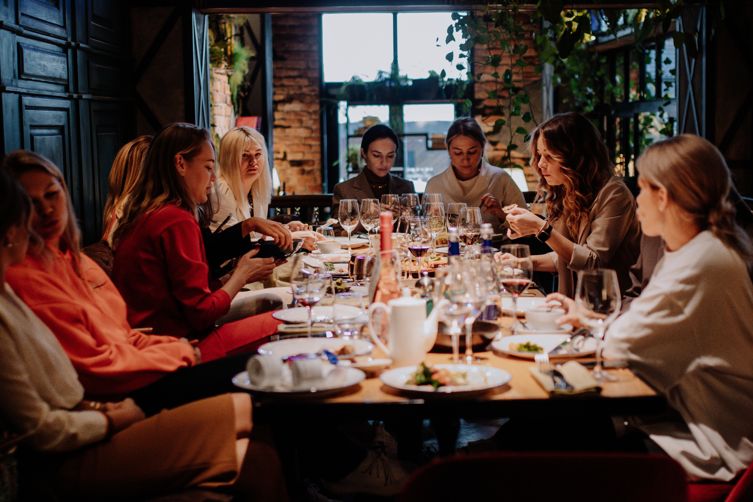 Девичник. Фотограф Москва