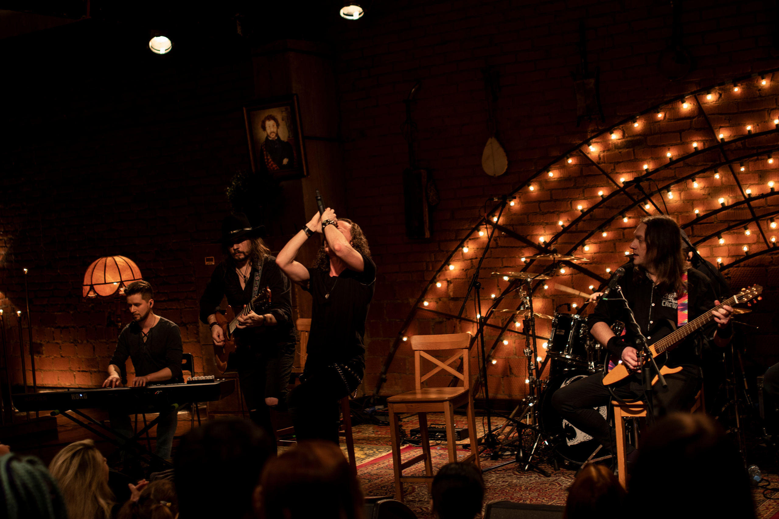 Квартирник у Маргулиса. Фотограф Москва