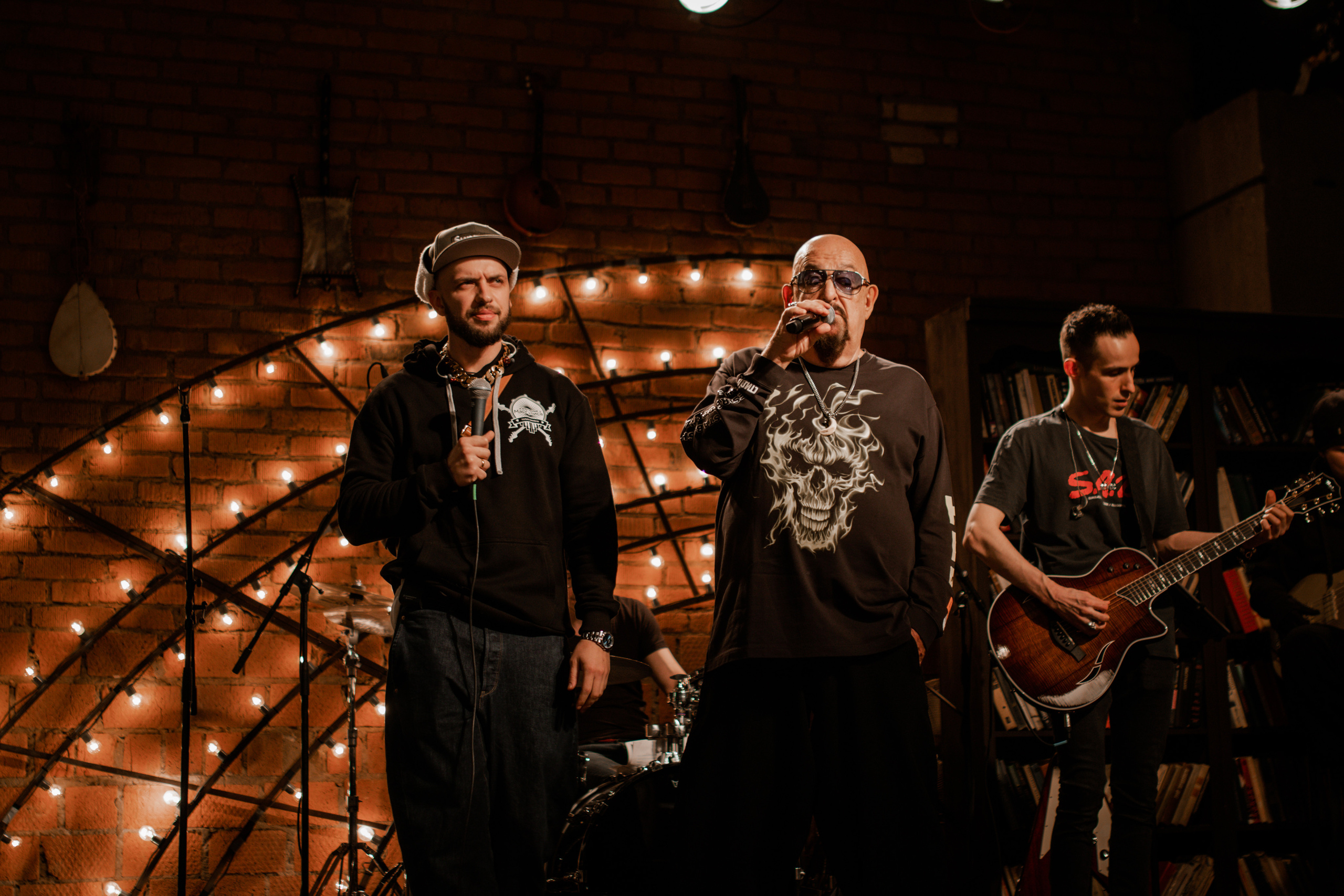 Квартирник у Маргулиса. Фотограф Москва