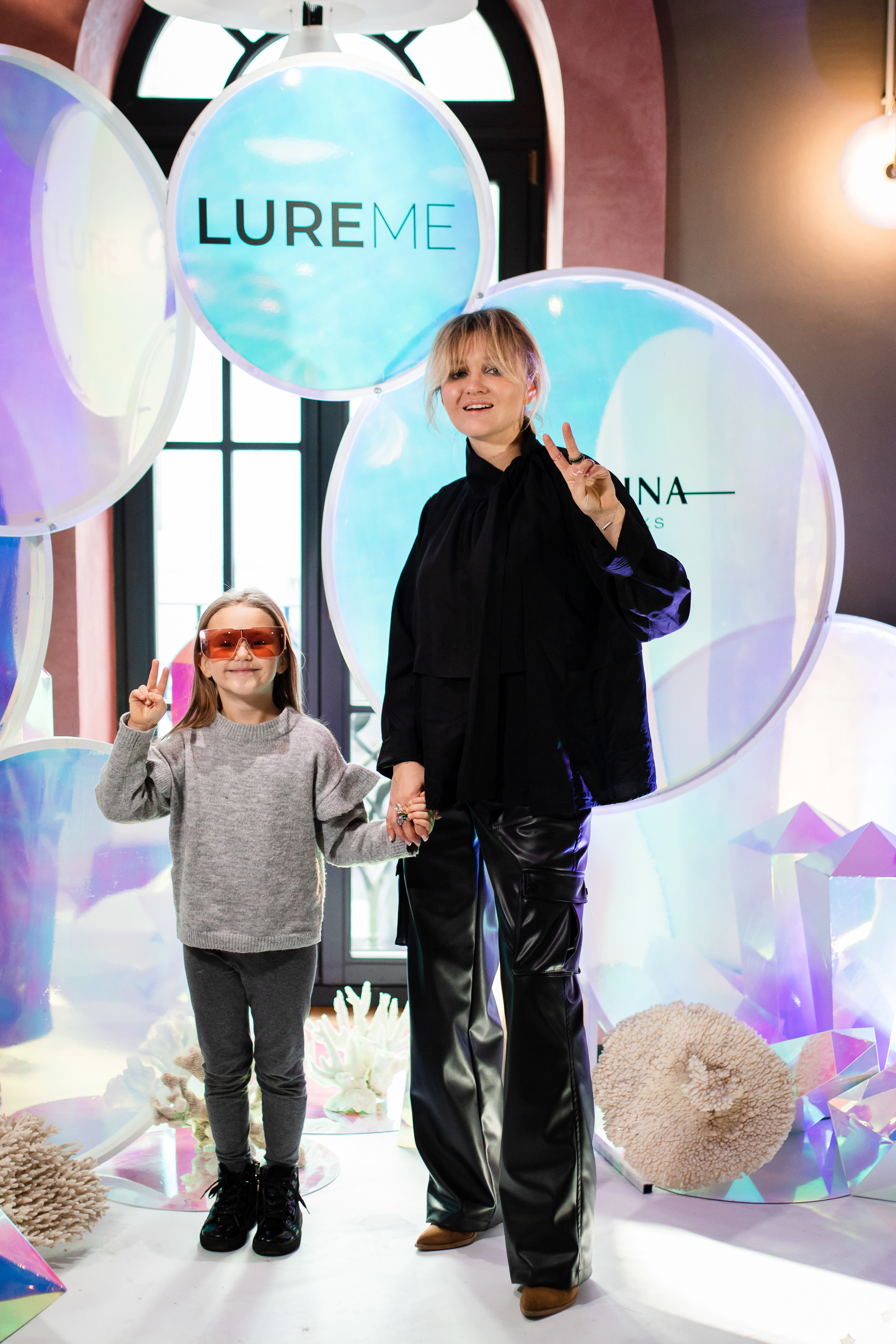 CHRISTINA & LureMe. Фотограф Москва