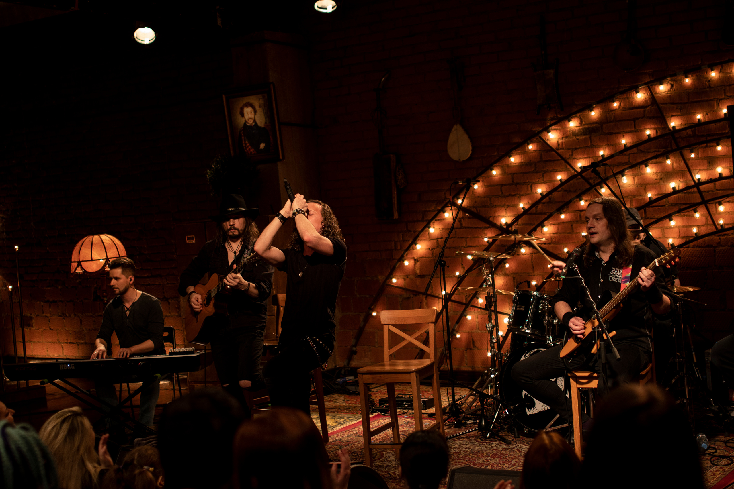 Квартирник у Маргулиса. Фотограф Москва