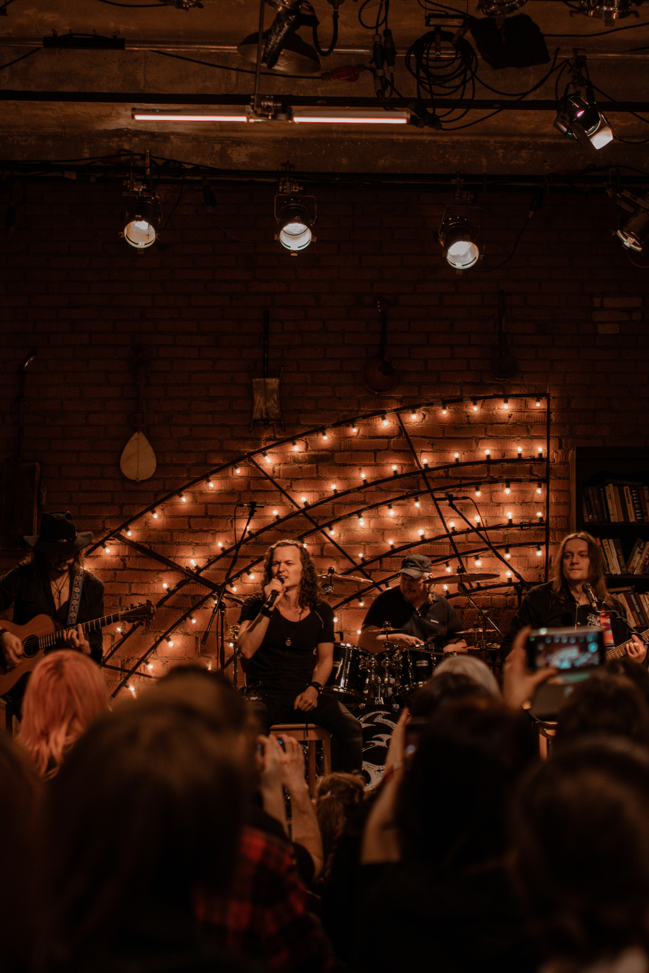 Квартирник у Маргулиса. Фотограф Москва