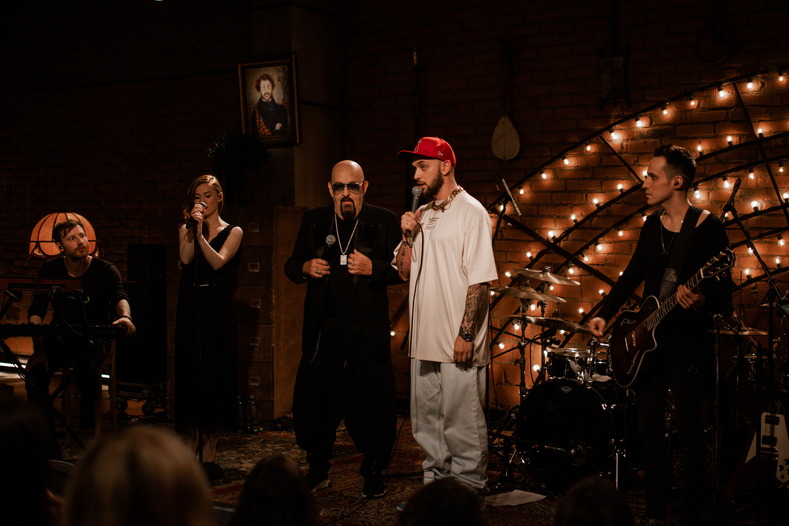 Квартирник у Маргулиса. Фотограф Москва