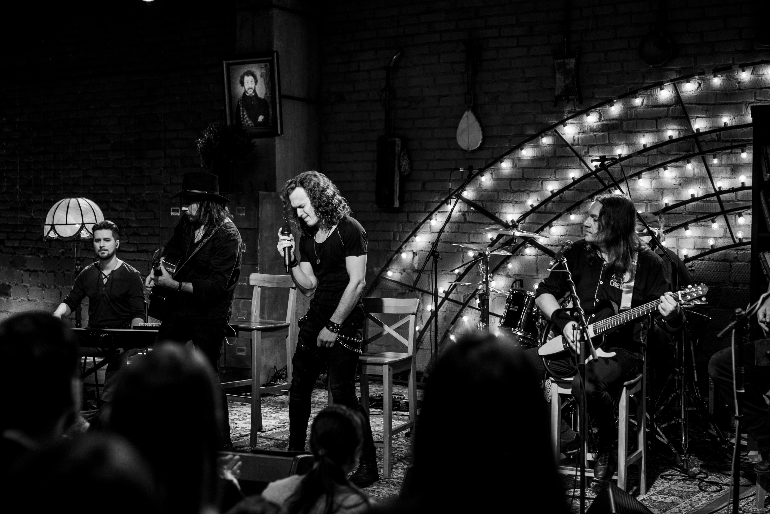 Квартирник у Маргулиса. Фотограф Москва