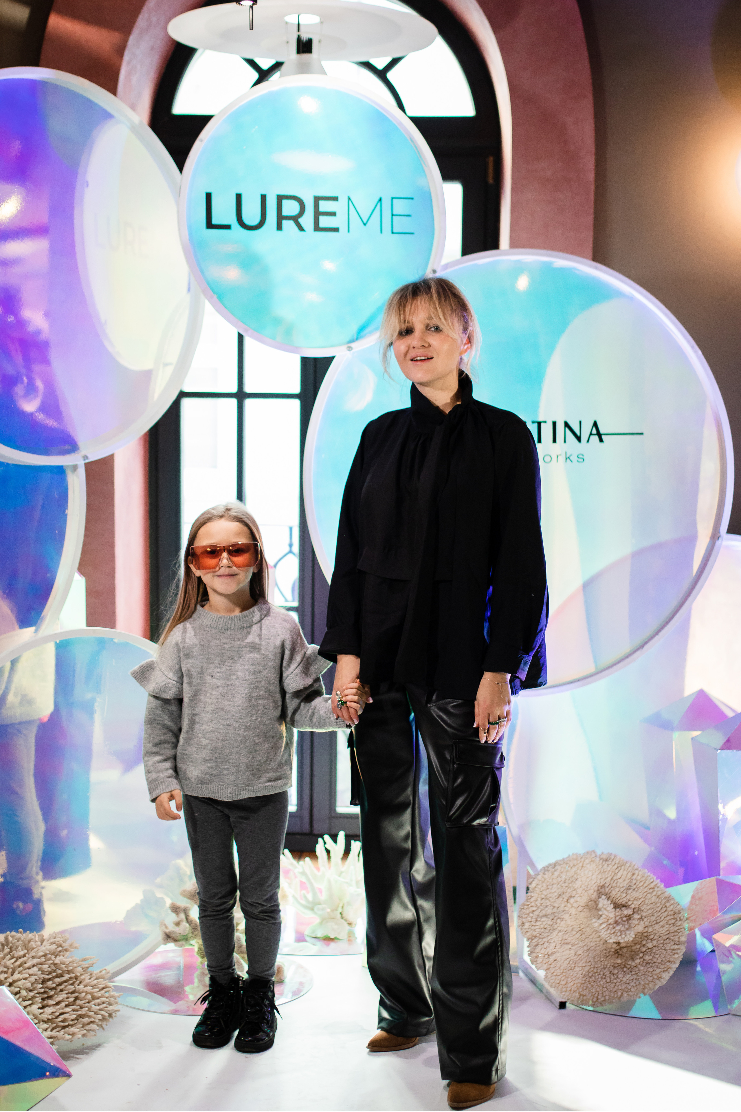 CHRISTINA & LureMe. Фотограф Москва