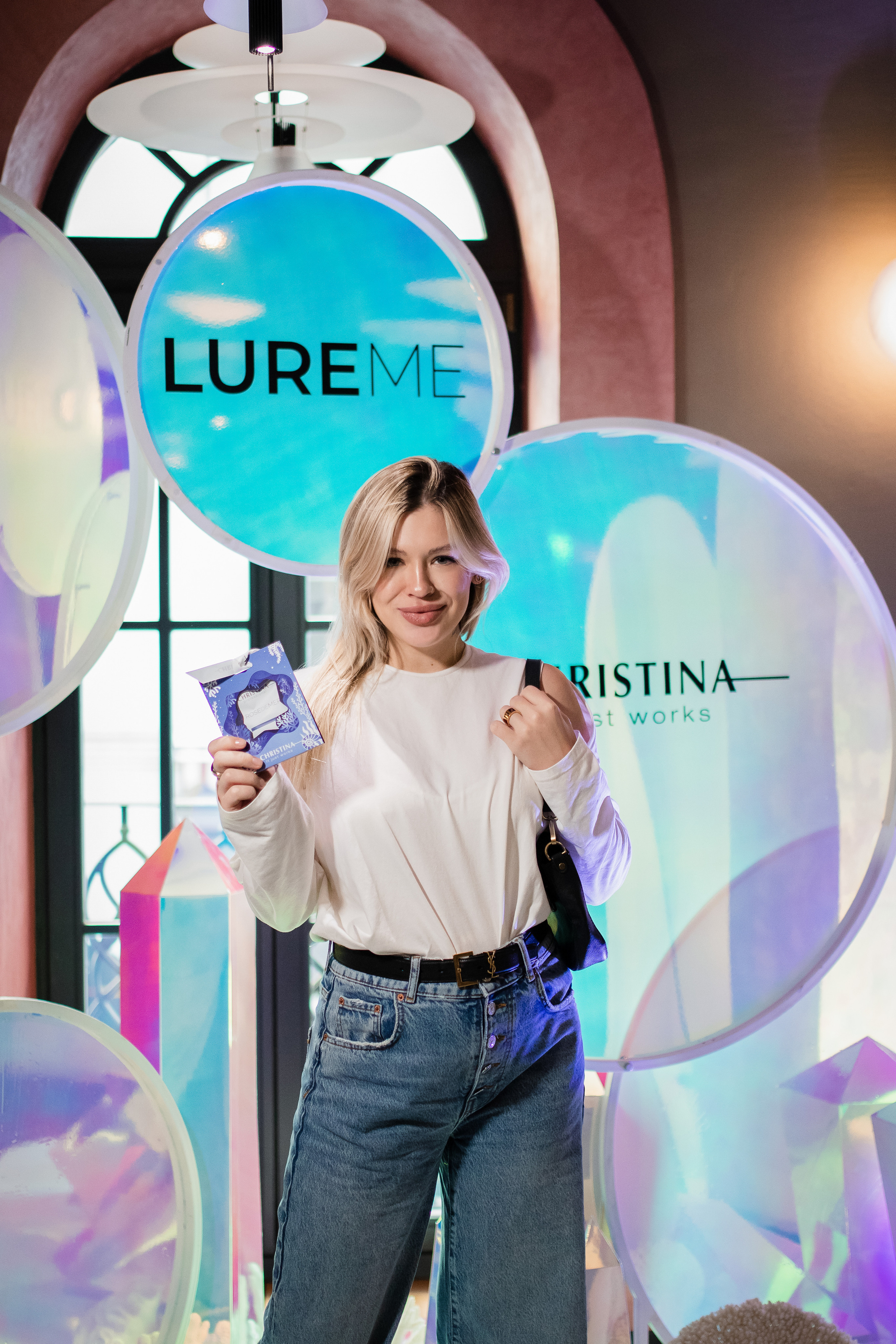 CHRISTINA & LureMe. Фотограф Москва